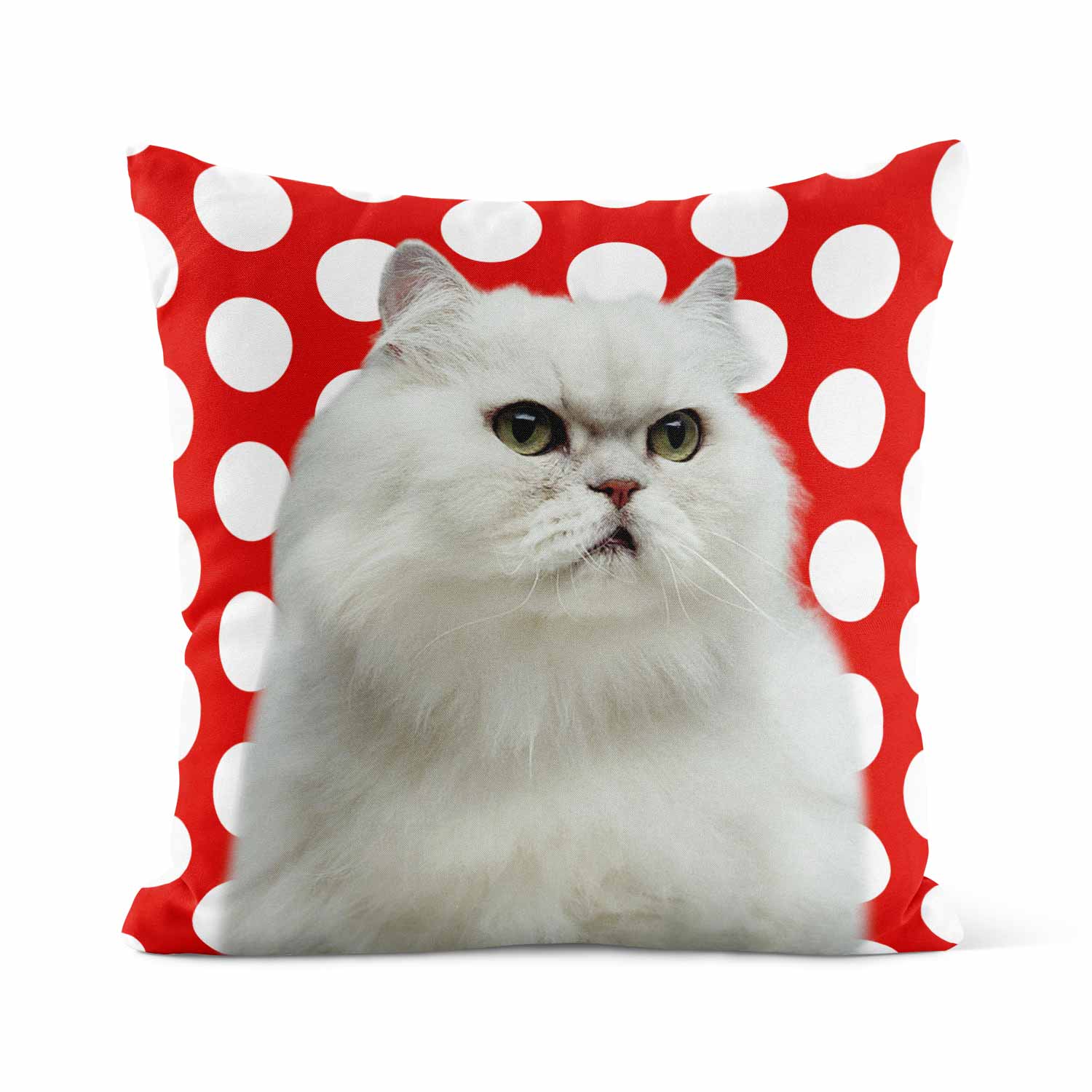 Your Cat Spots Pattern Cushion