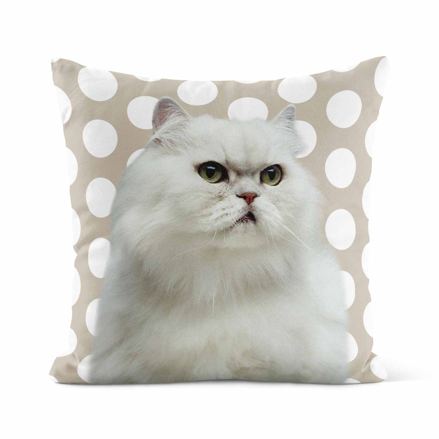 Your Cat Spots Pattern Cushion
