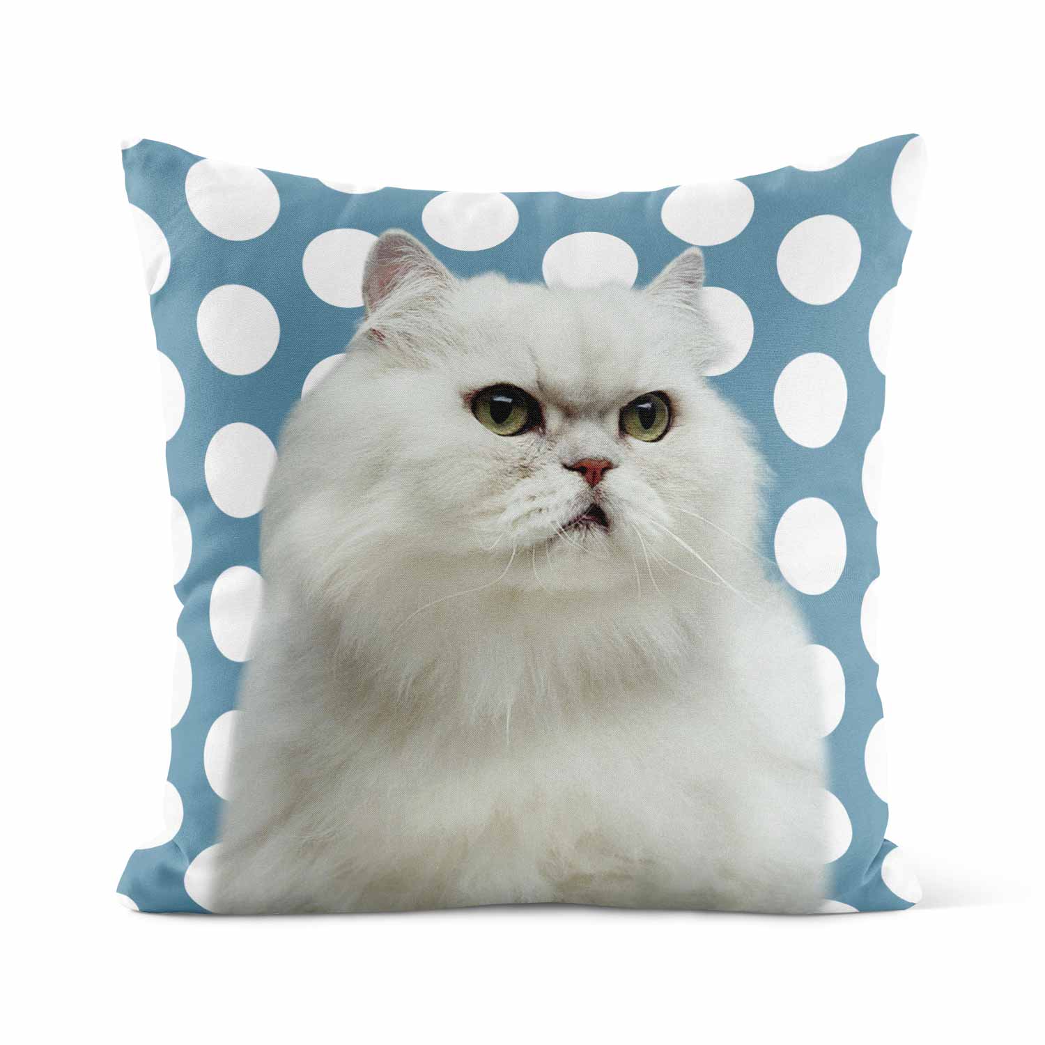 Your Cat Spots Pattern Cushion