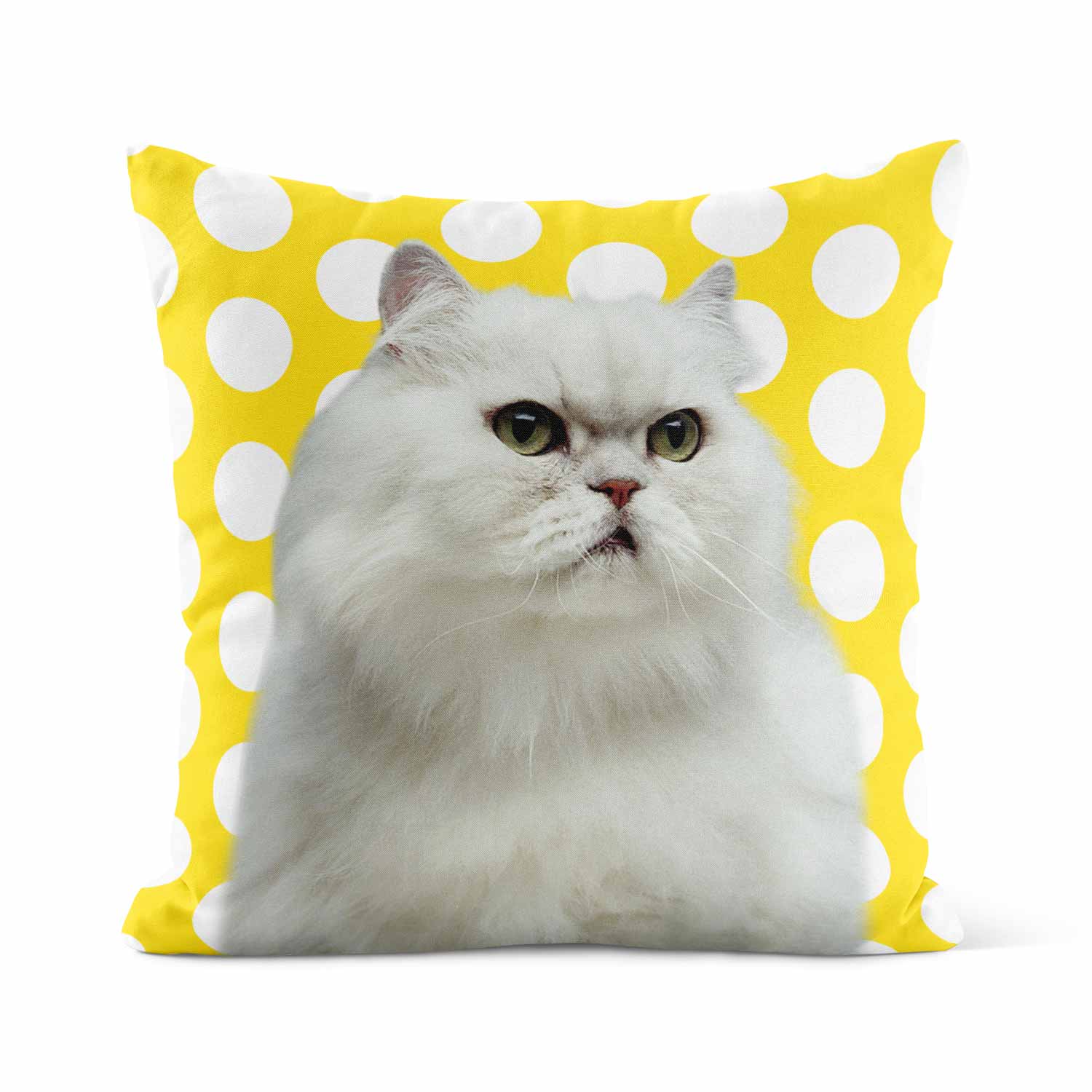 Your Cat Spots Pattern Cushion
