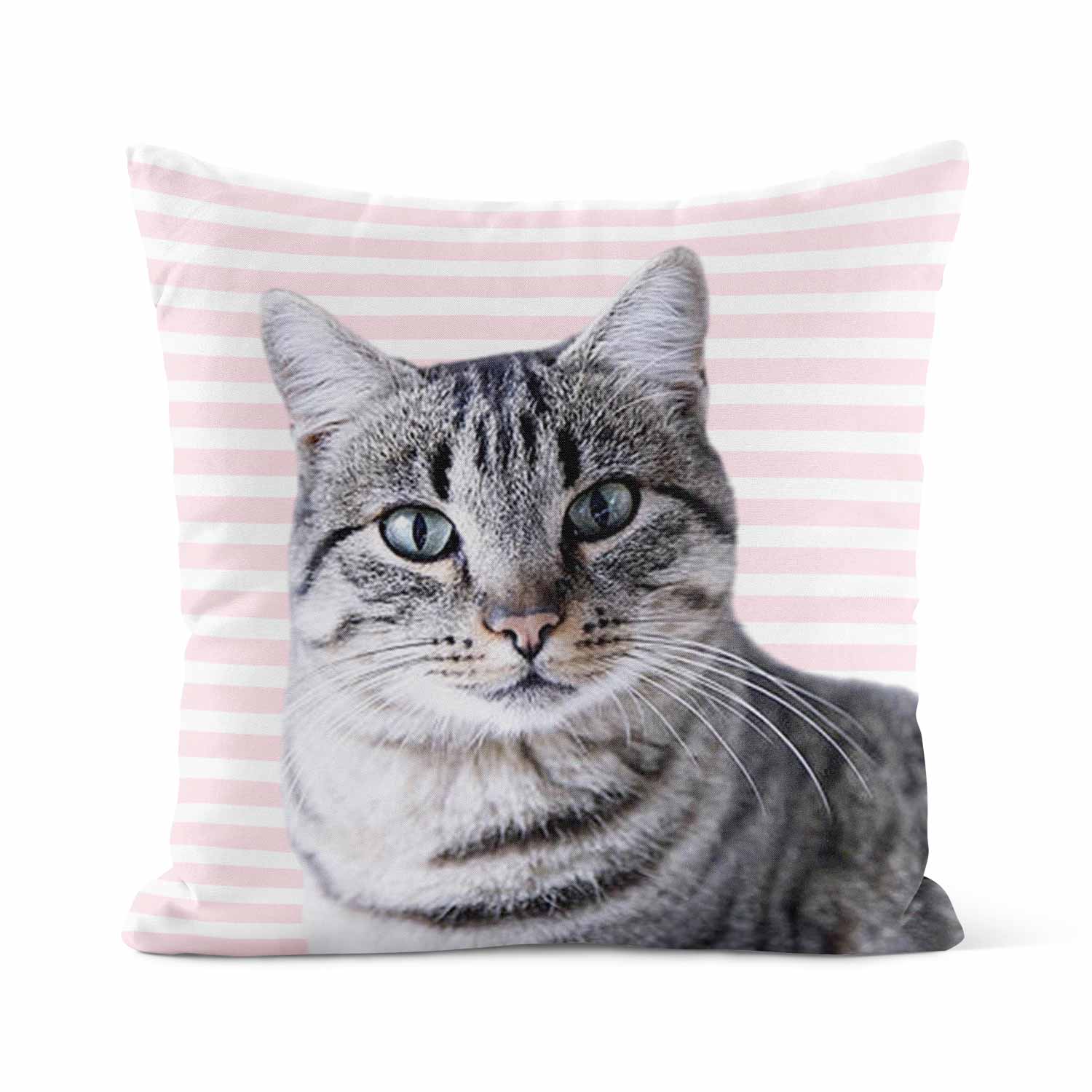 Your Cat Stripe Pattern Cushion
