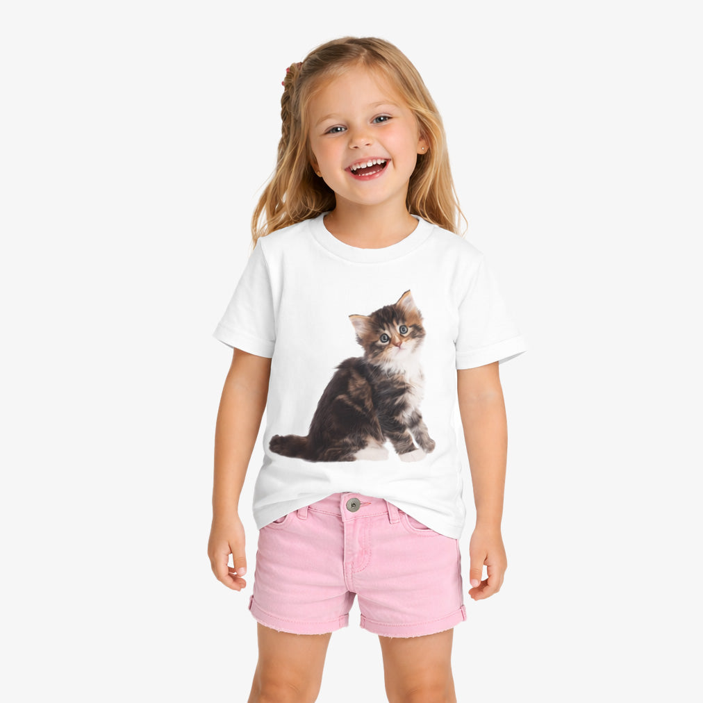 Your Cat Personalised Kids T-Shirt