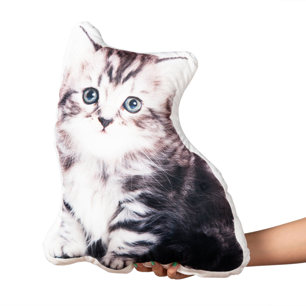 personalised cat cushion