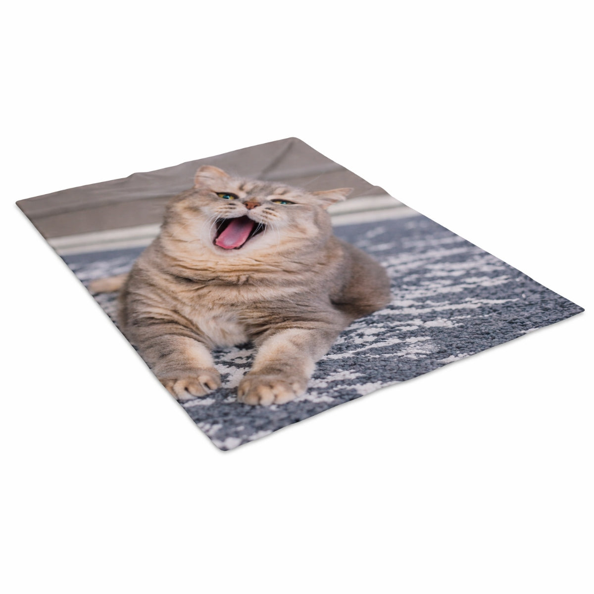 Cat Full Photo Personalised Blanket