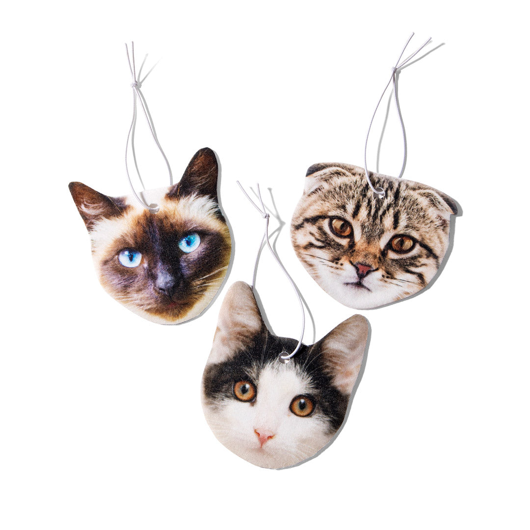Meowie Face Air Freshener