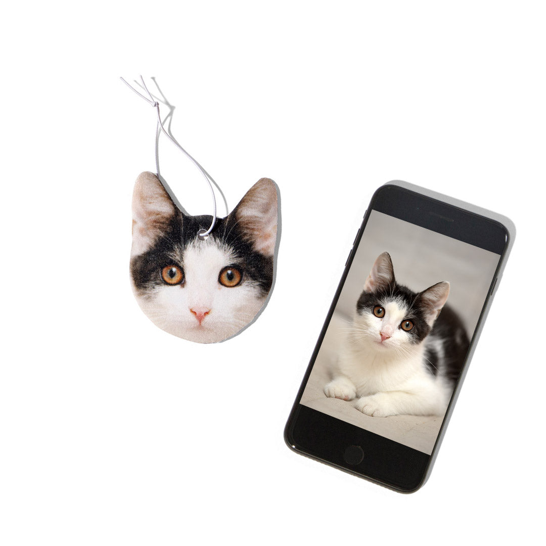 Meowie Face Air Freshener