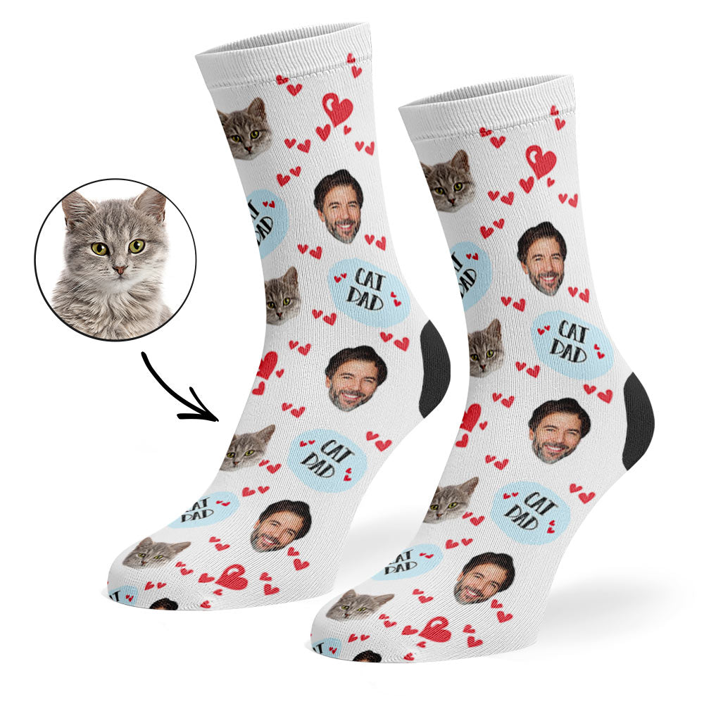 Cat Dad Socks