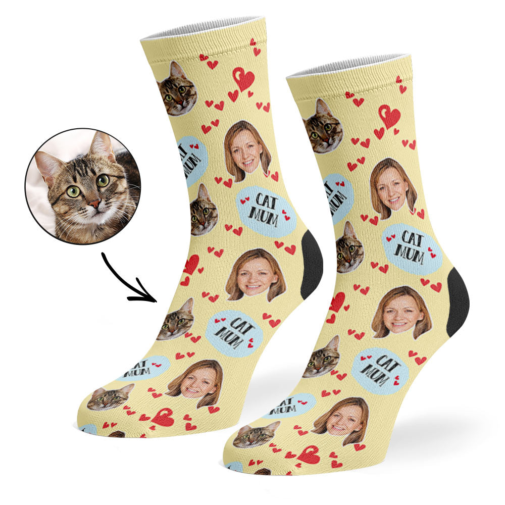 Cat Mum Socks