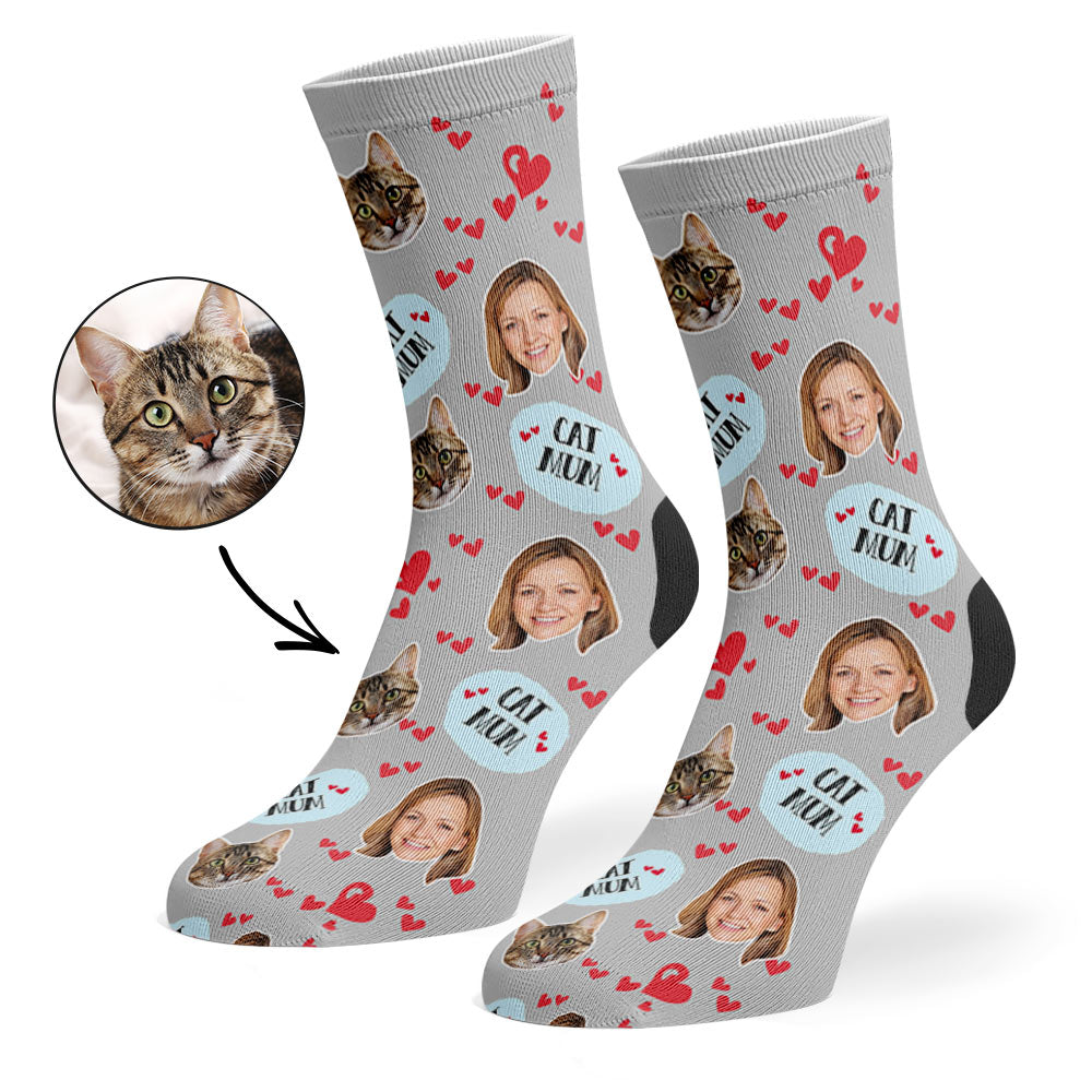 Cat Mum Socks