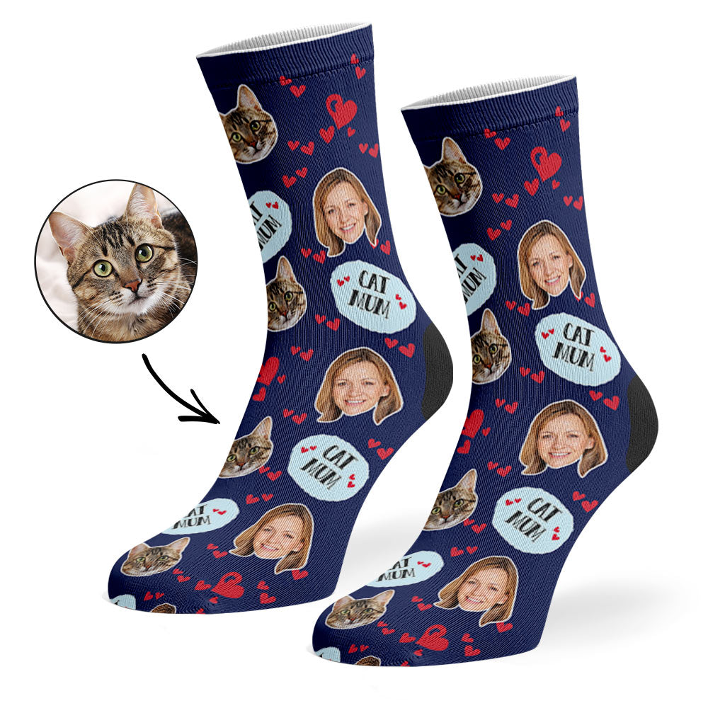 Cat Mum Socks