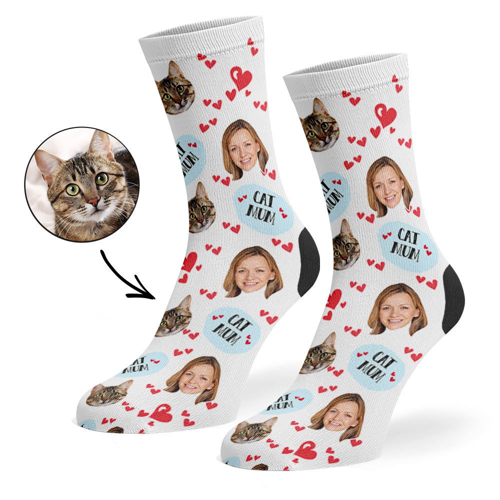 Cat Mum Socks