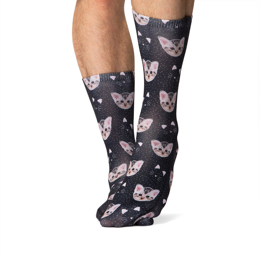 Cat Whiskers Socks