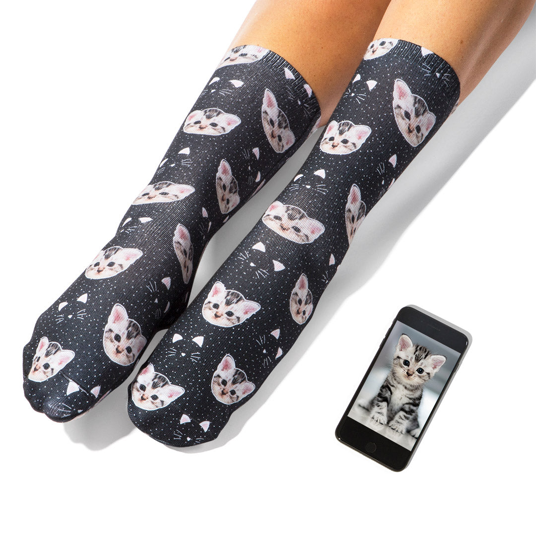 Cat Whiskers Socks