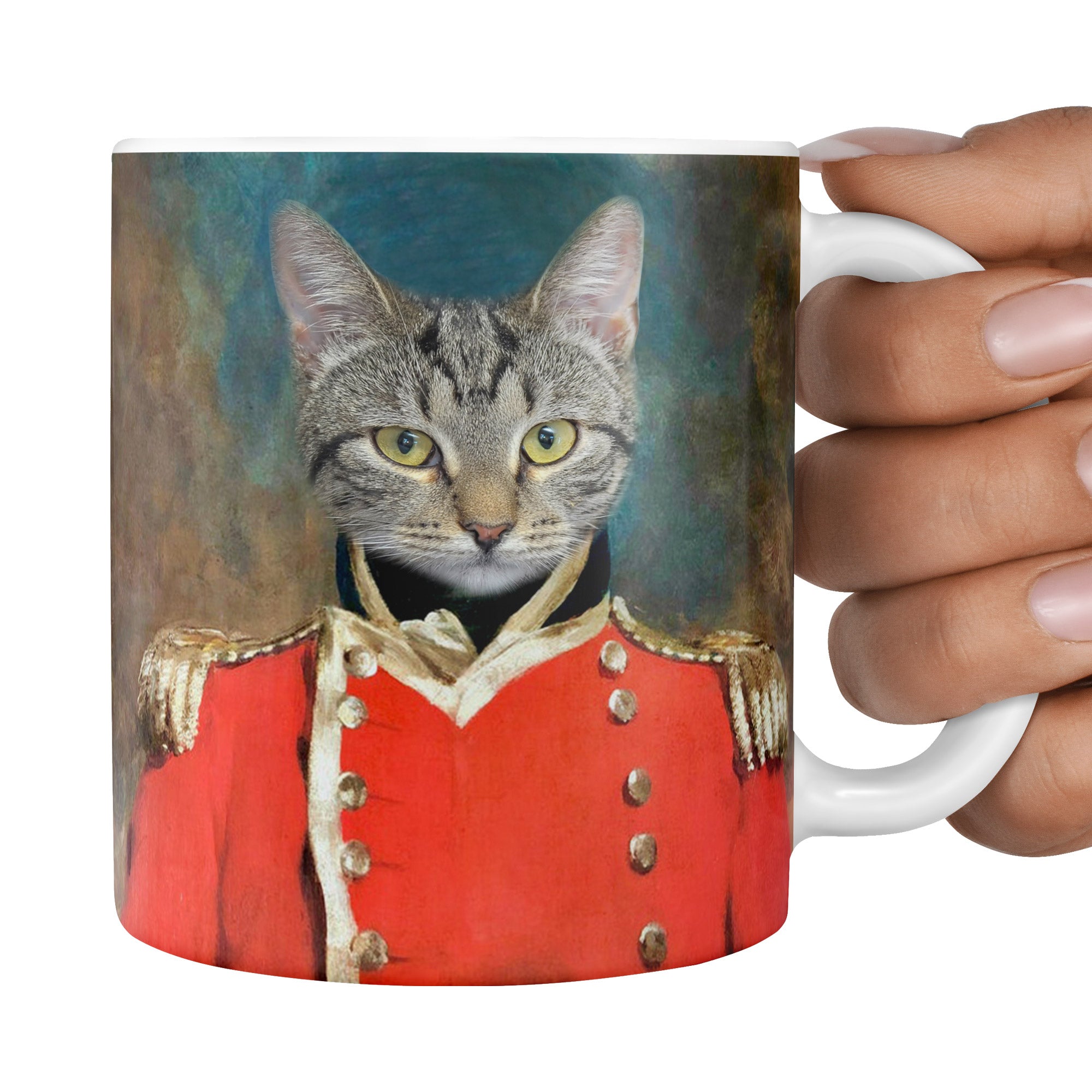 The Soldier Mug