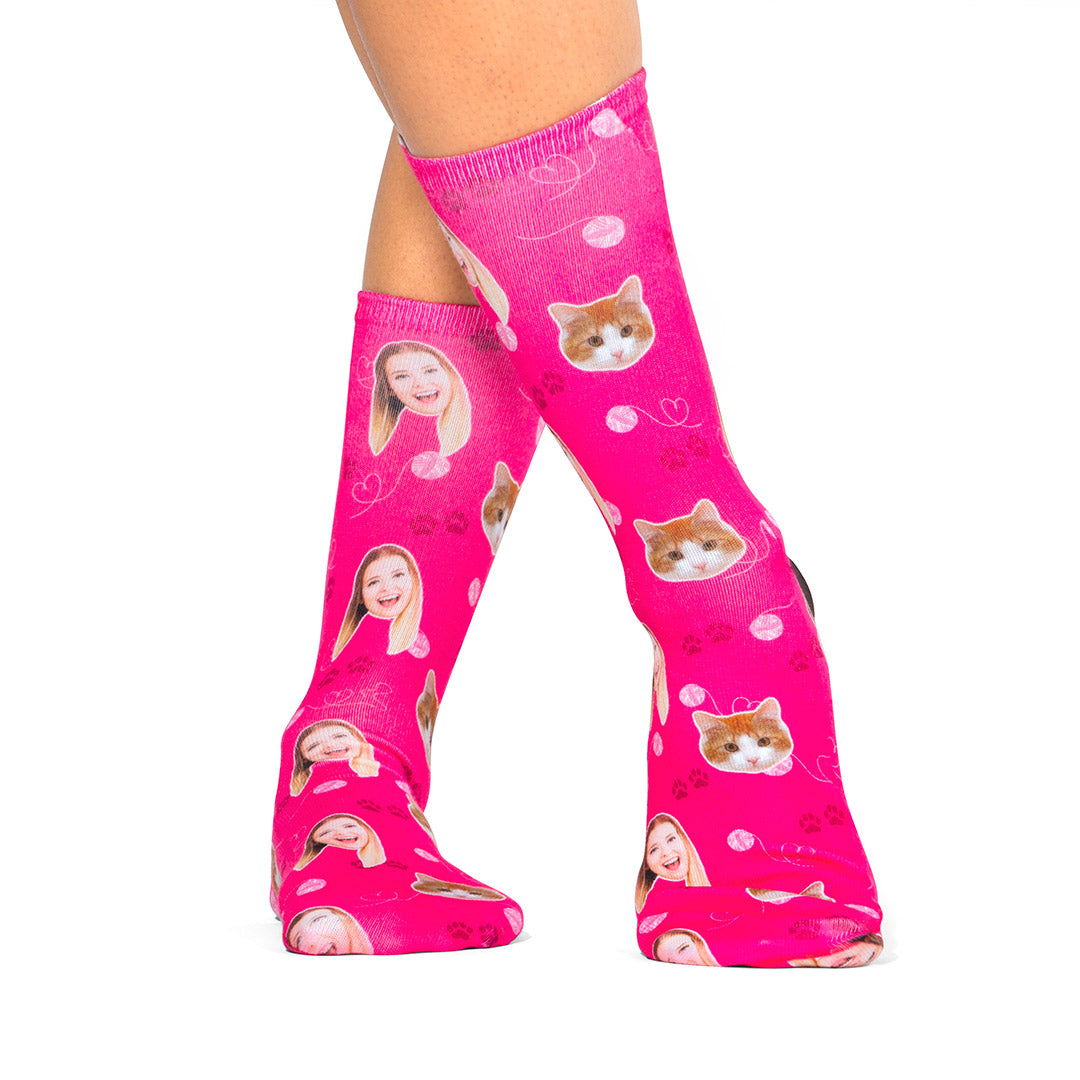 Cat & Owner Socks