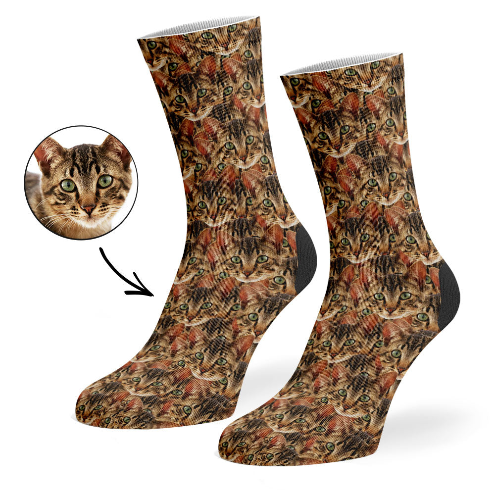 Mash Up Meowie Socks
