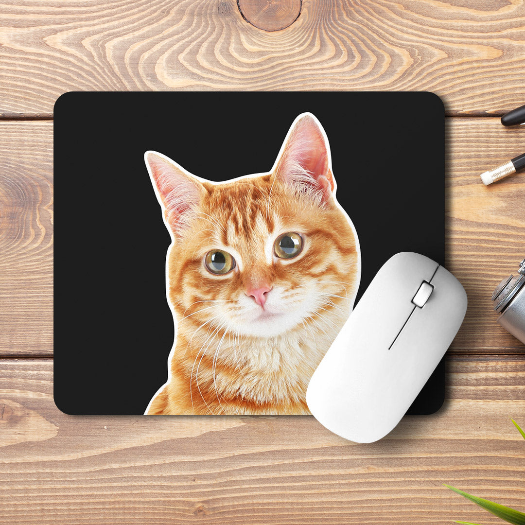 Cat Face Mouse Mat
