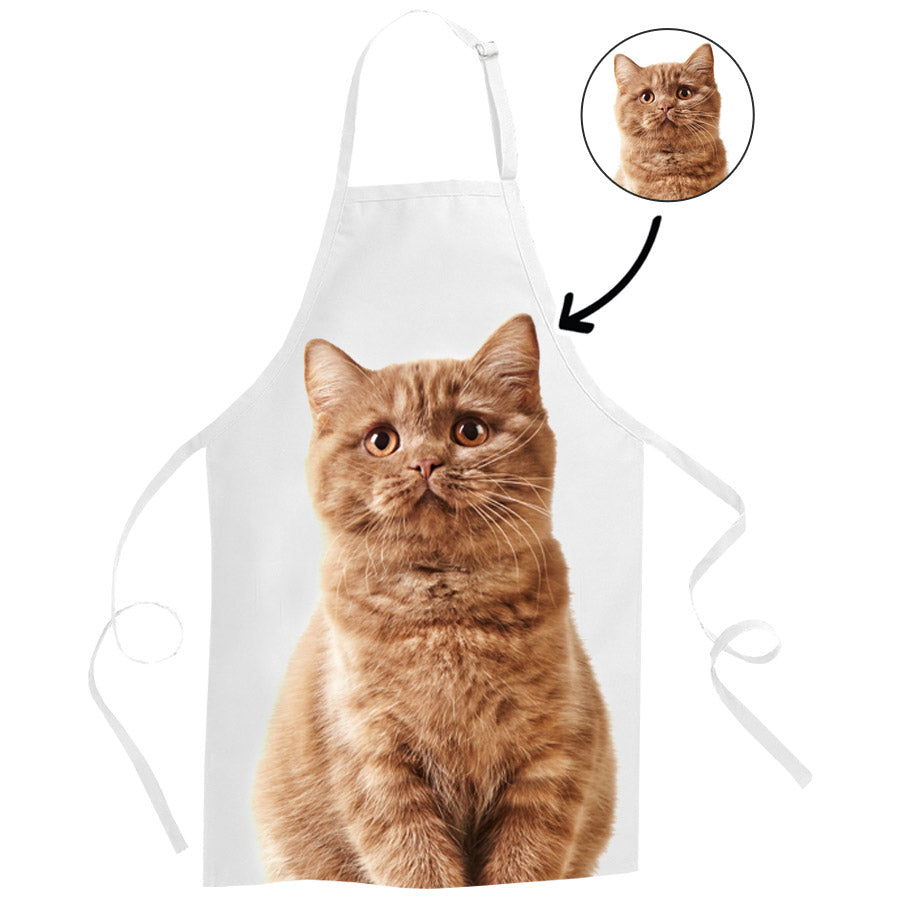 Your Cat Personalised Apron