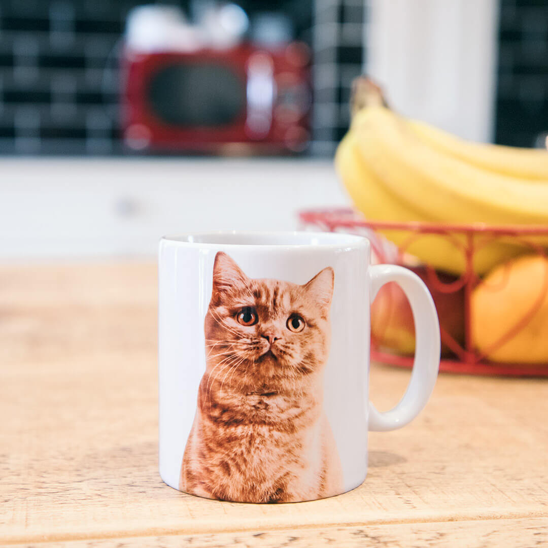 Meowie Face Mug