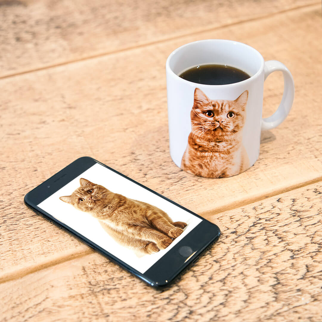 Meowie Face Mug