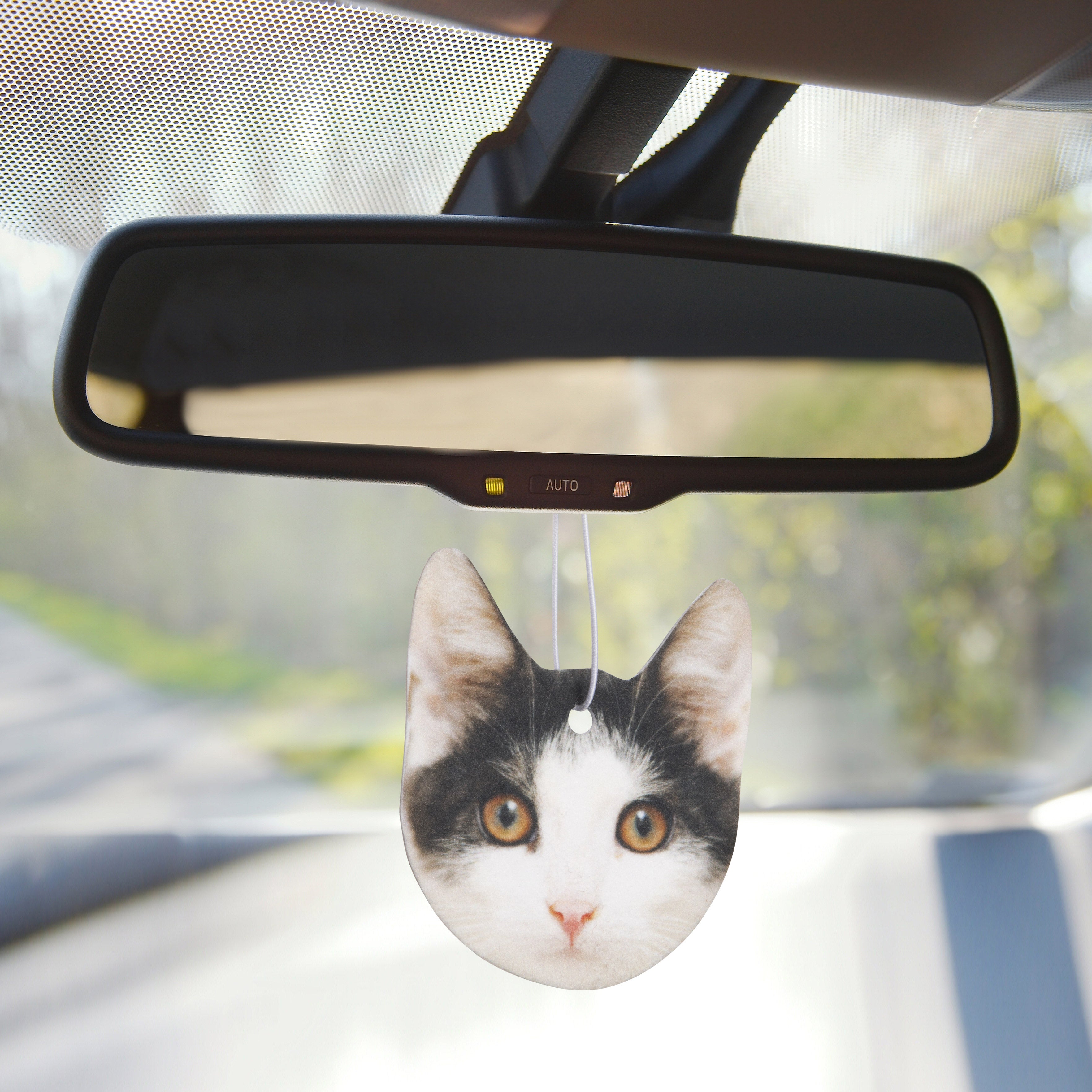 Meowie Face Air Freshener