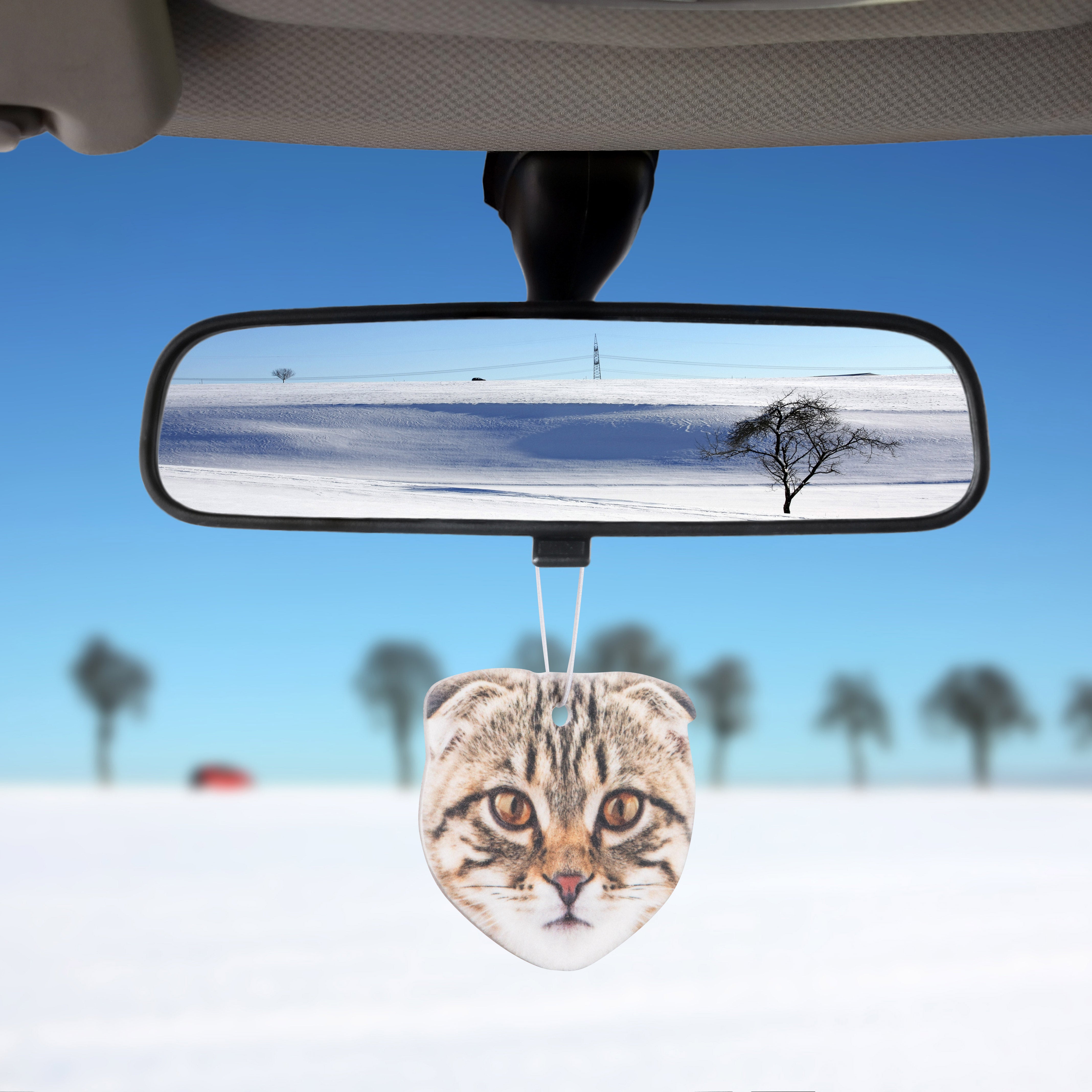 Meowie Face Air Freshener