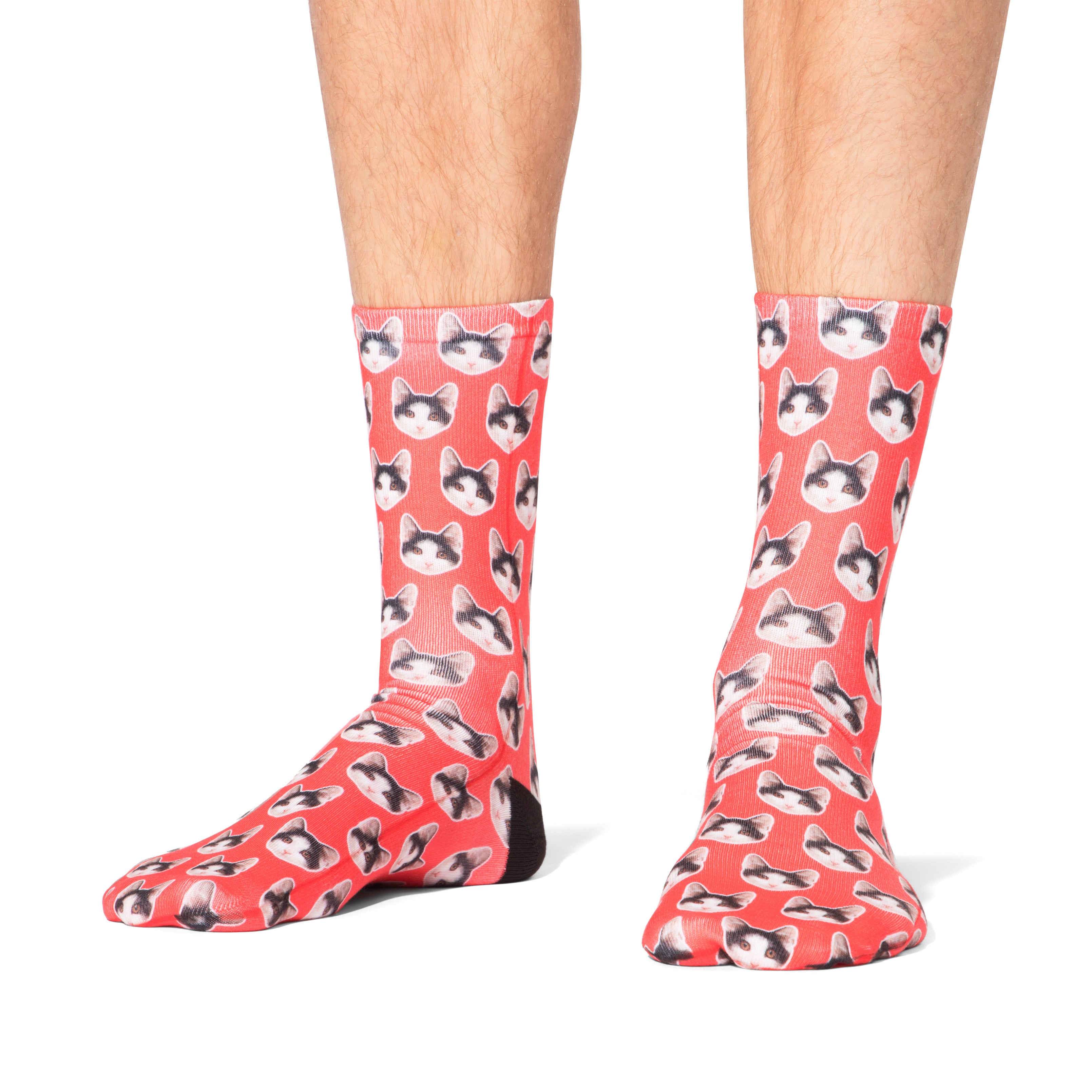 Cat Pattern Socks
