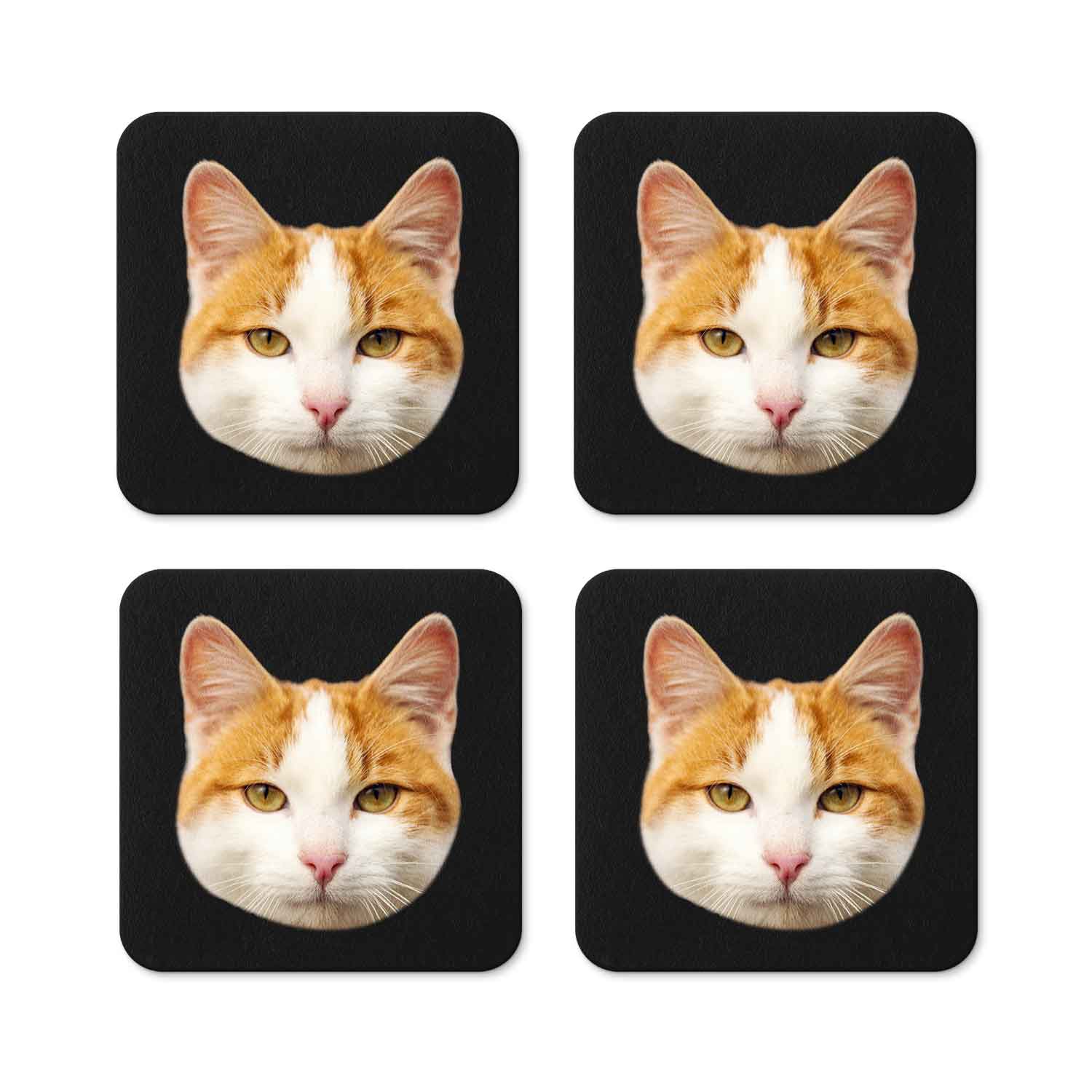 Your Cat Personalised Coasters