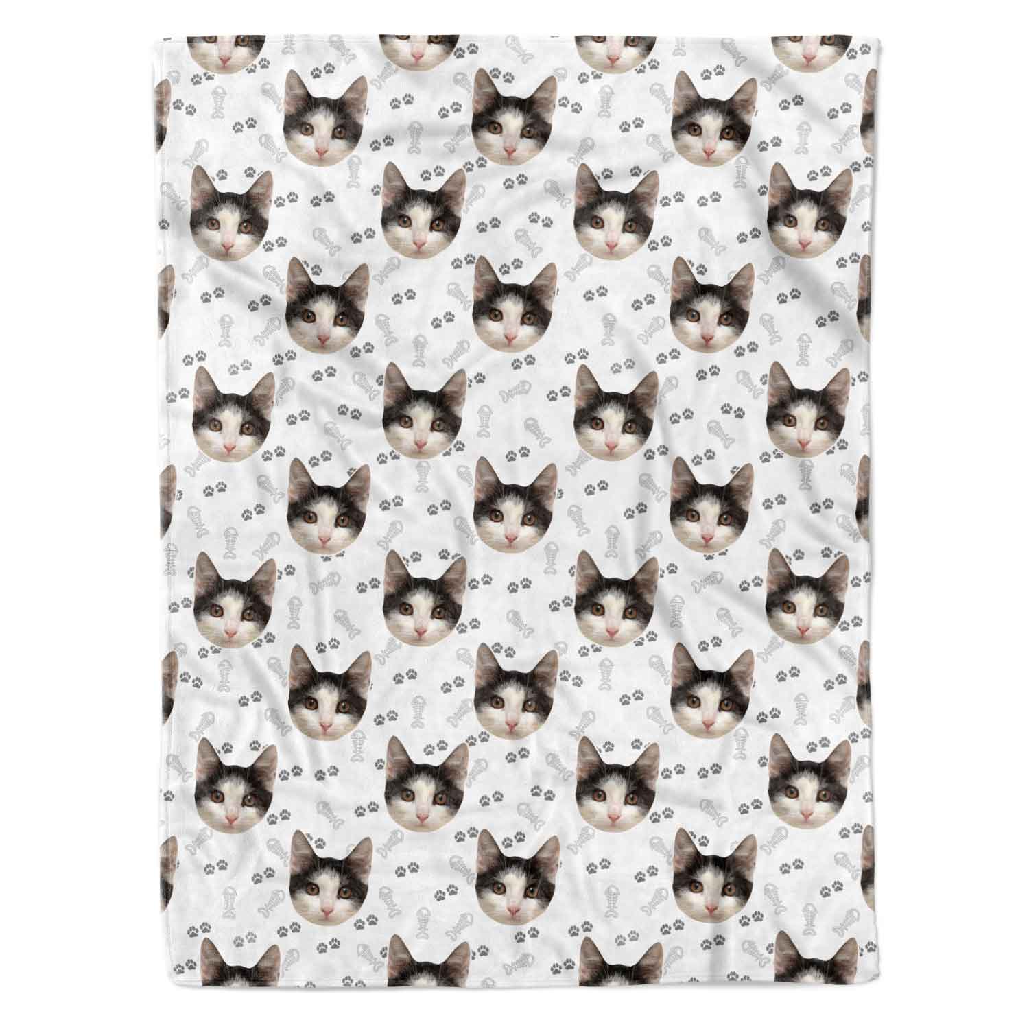 Your Cat Personalised Blanket