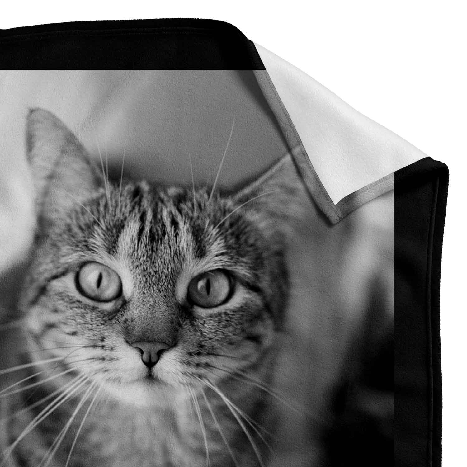 Personalised Cat Memorial Blanket With (Name & Quote)