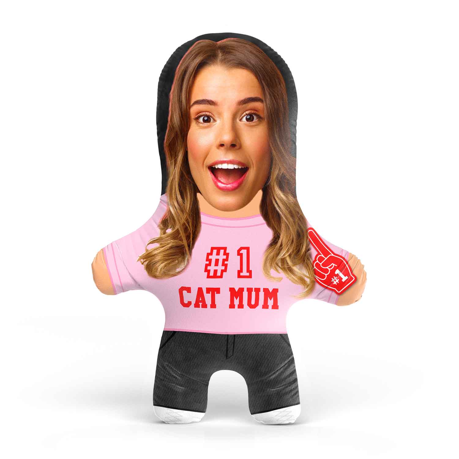 Number 1 Cat Mom Custom Toy