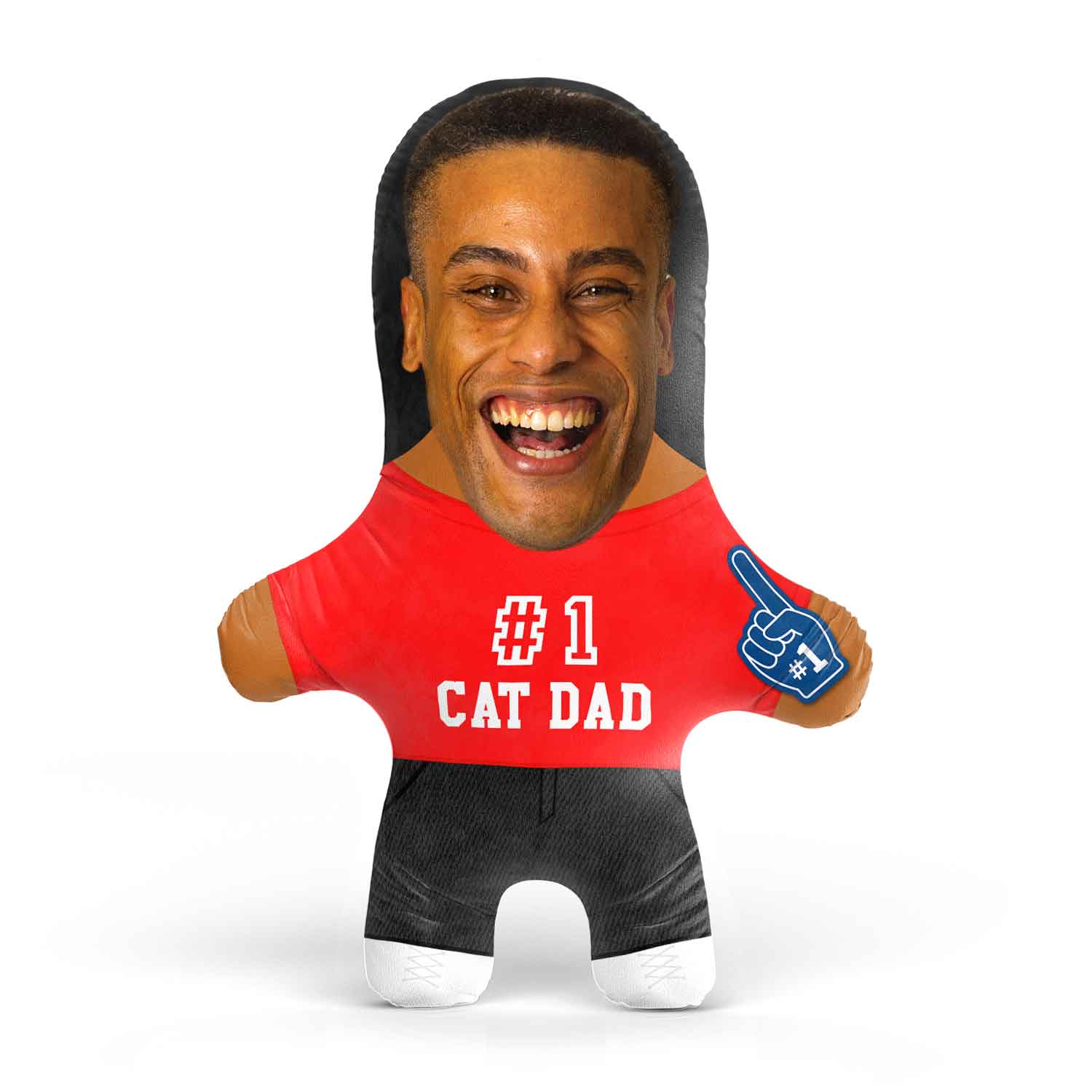 Number 1 Cat Dad Custom Toy