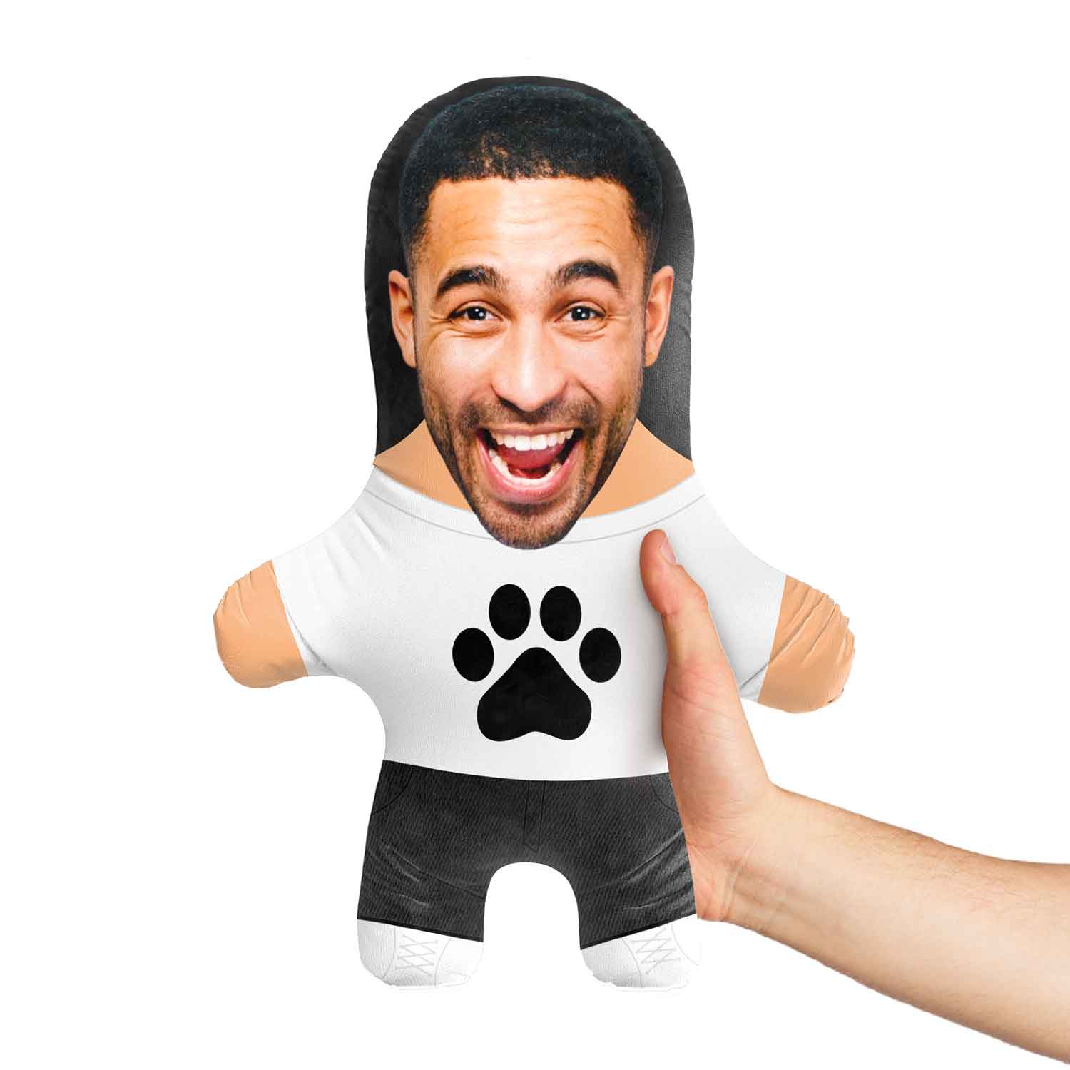 Paw Print Personalised Cat Toy