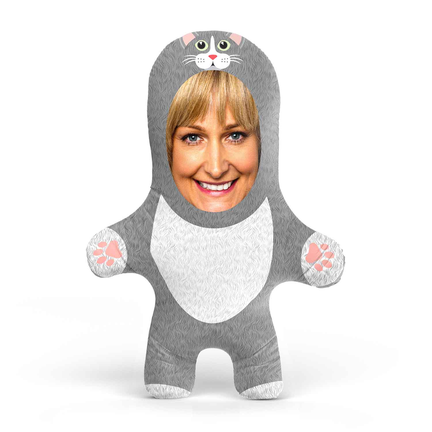 You As A Cat Custom Soft Toy