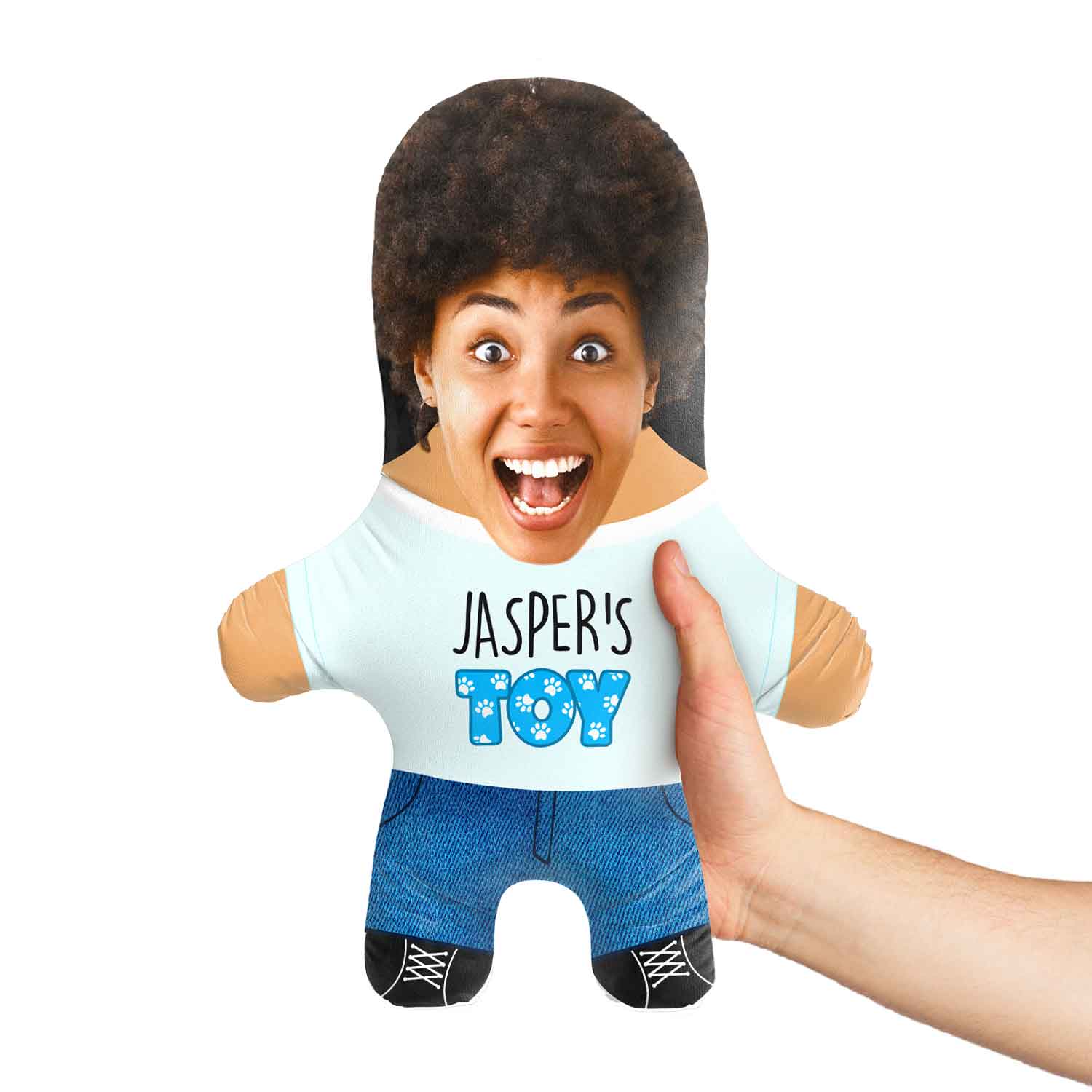 (Cat Name's) Toy Personalised Cuddly Teddy