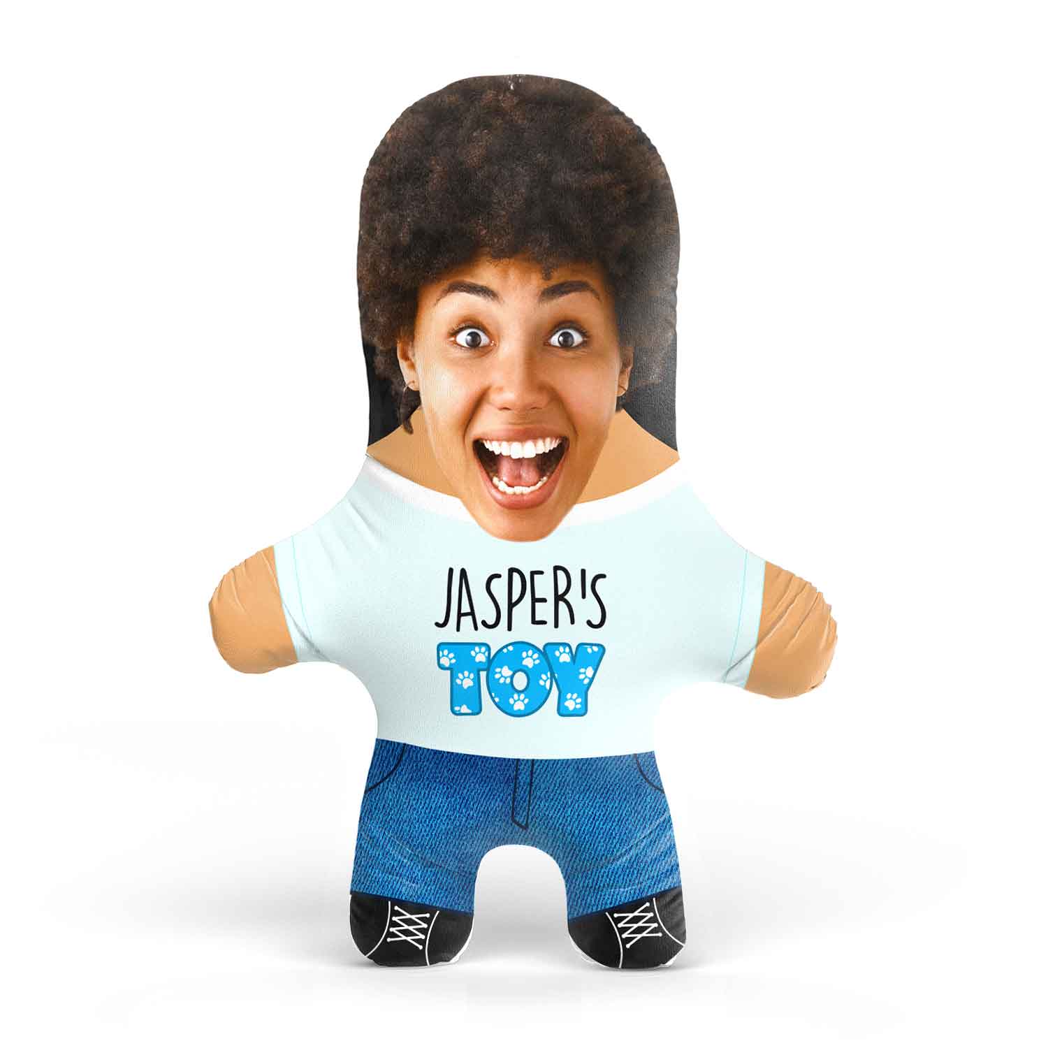 (Cat Name's) Toy Personalised Cuddly Teddy