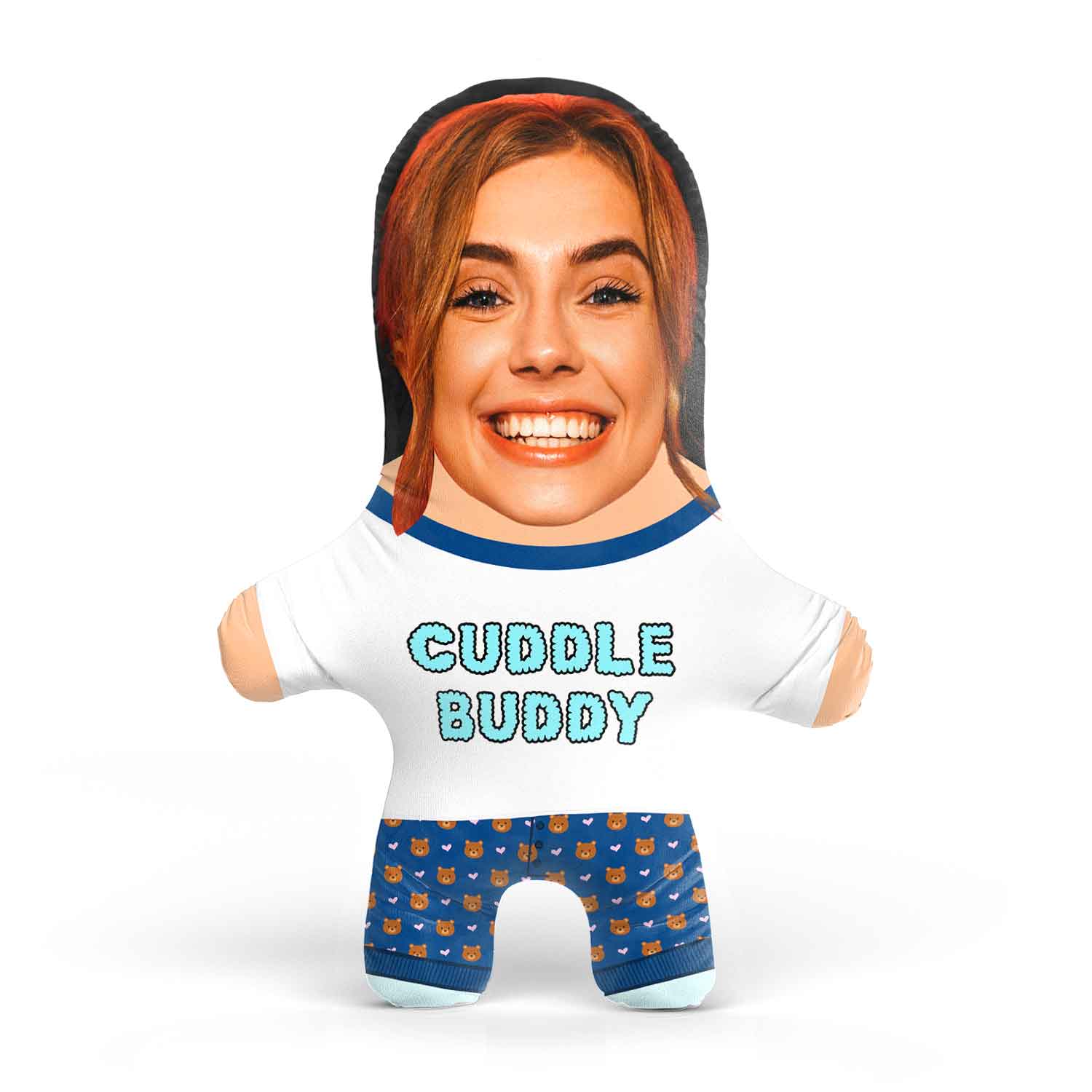 Cuddle Buddy Personalised Cat Toy