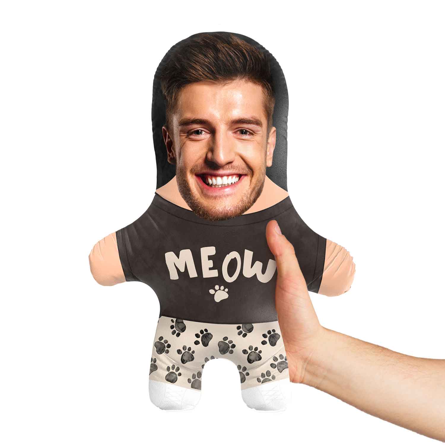 Meow Personalised Cat Toy