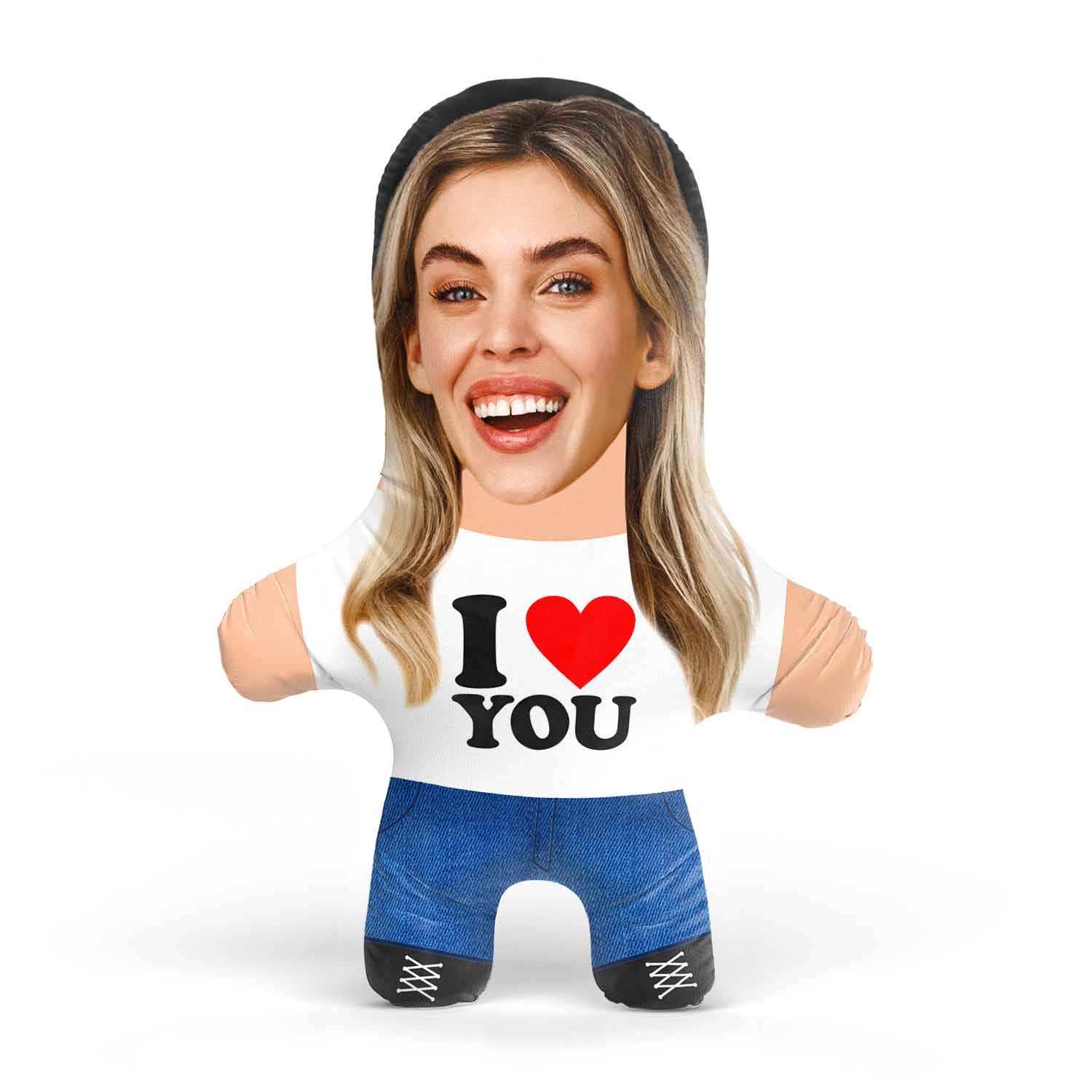 I Heart You Personalised Cat Toy