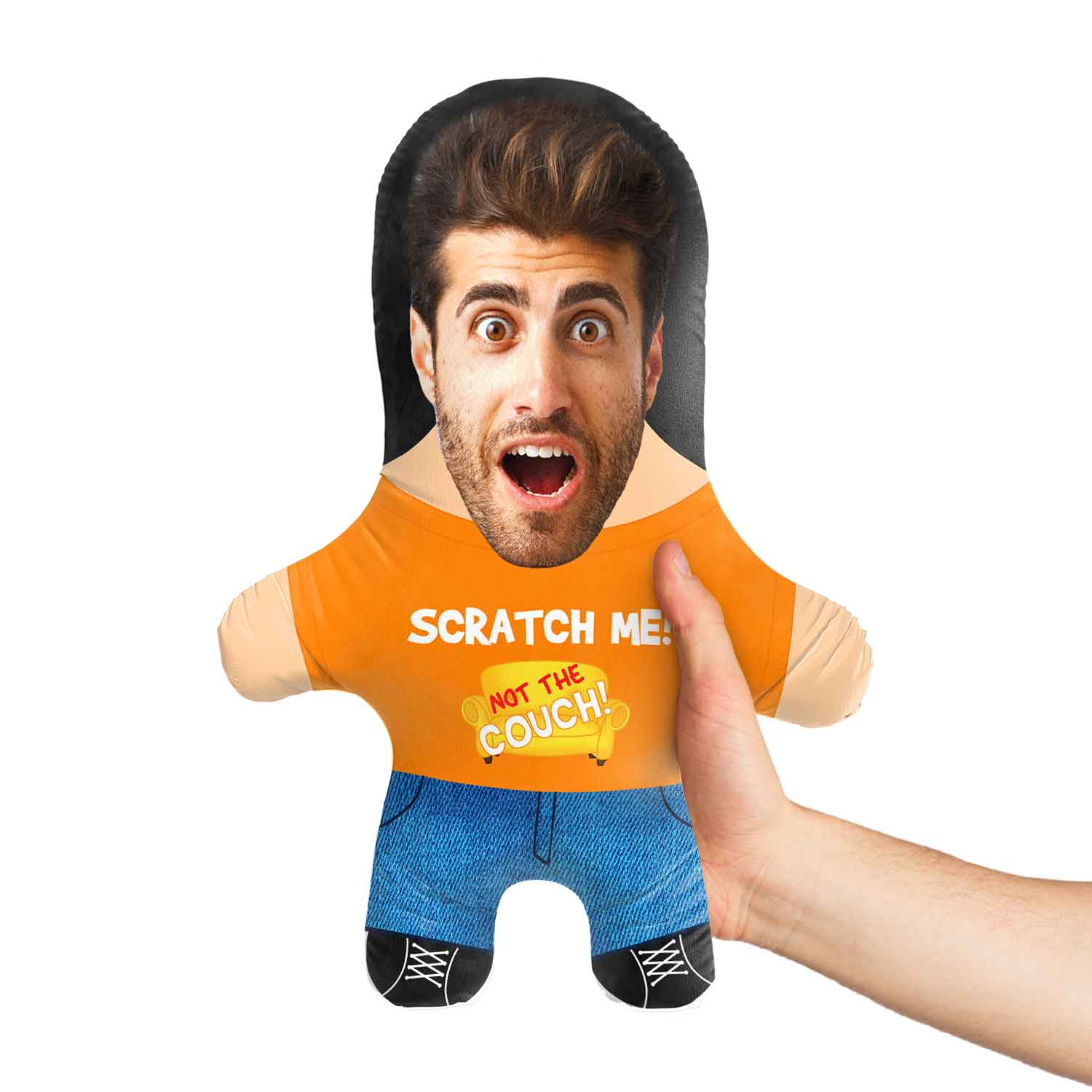 Scratch Me Not The Couch Personalised Cat Toy