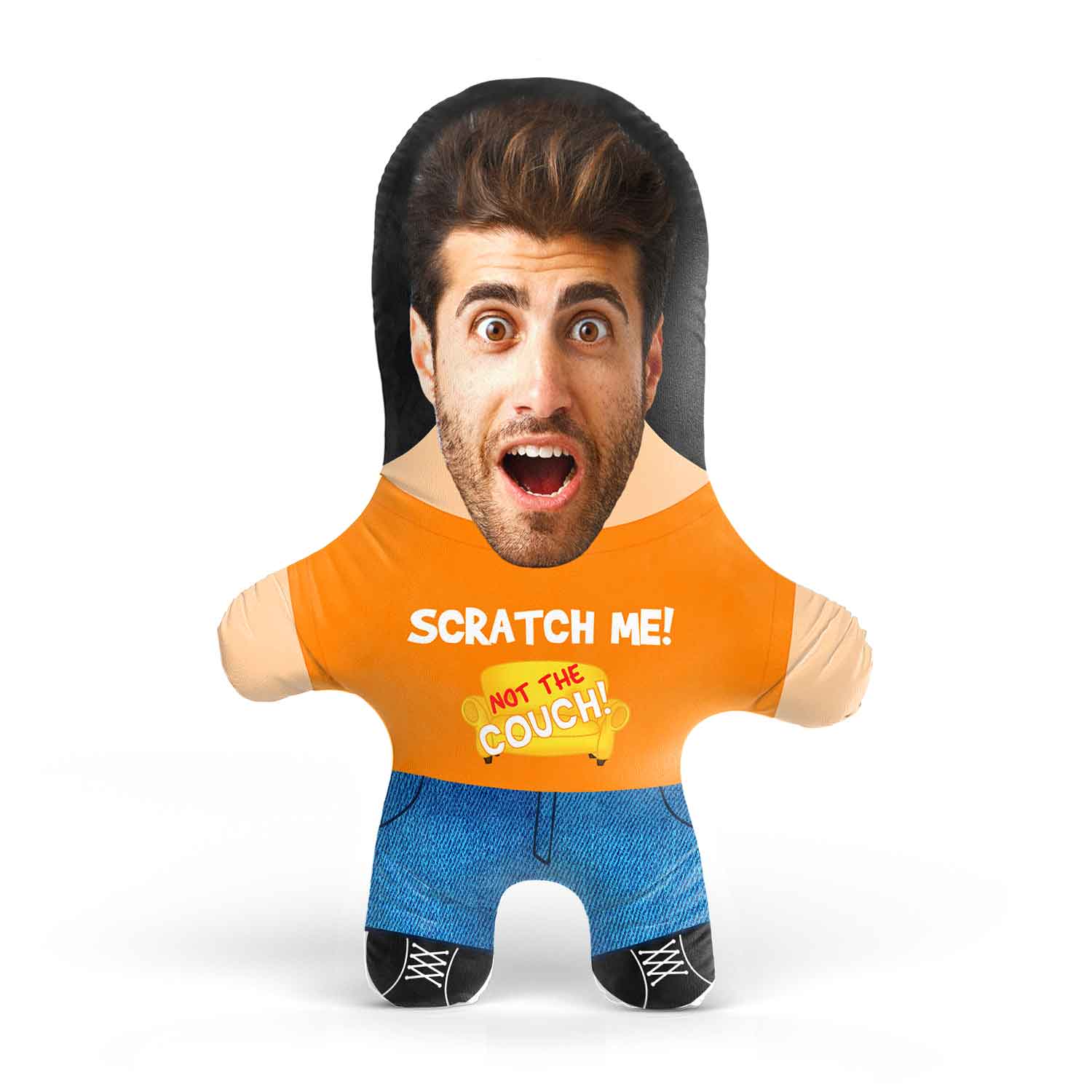 Scratch Me Not The Couch Personalised Cat Toy