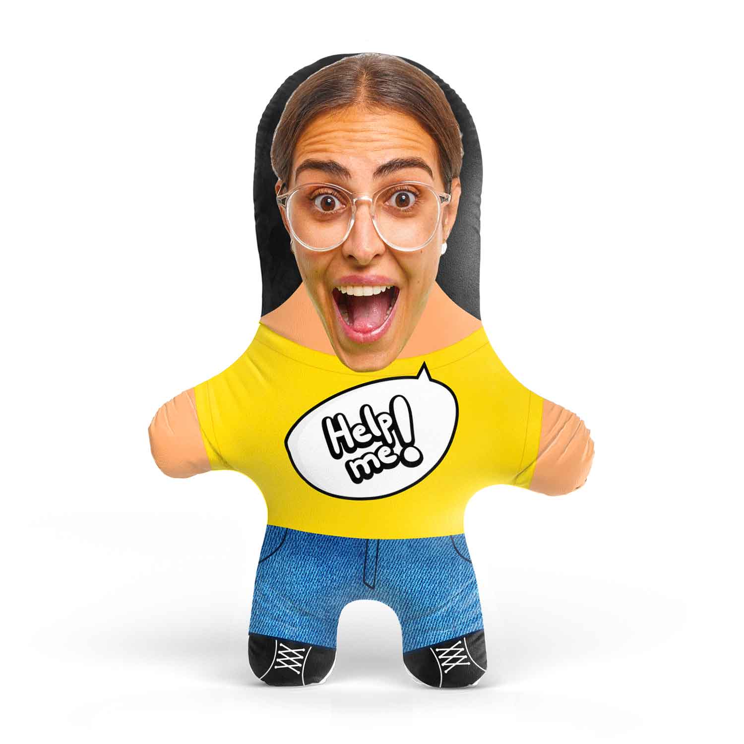 Help Me! Personalised Cat Toy