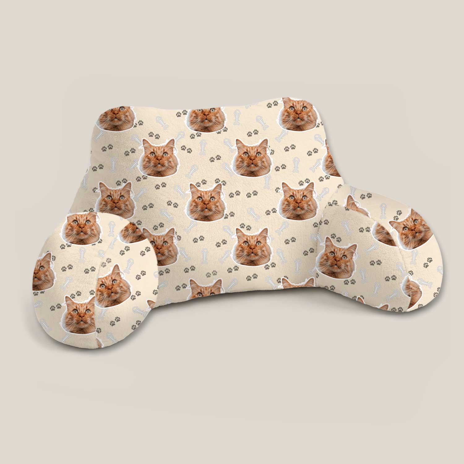 Personalised Cat Cuddle Cushion