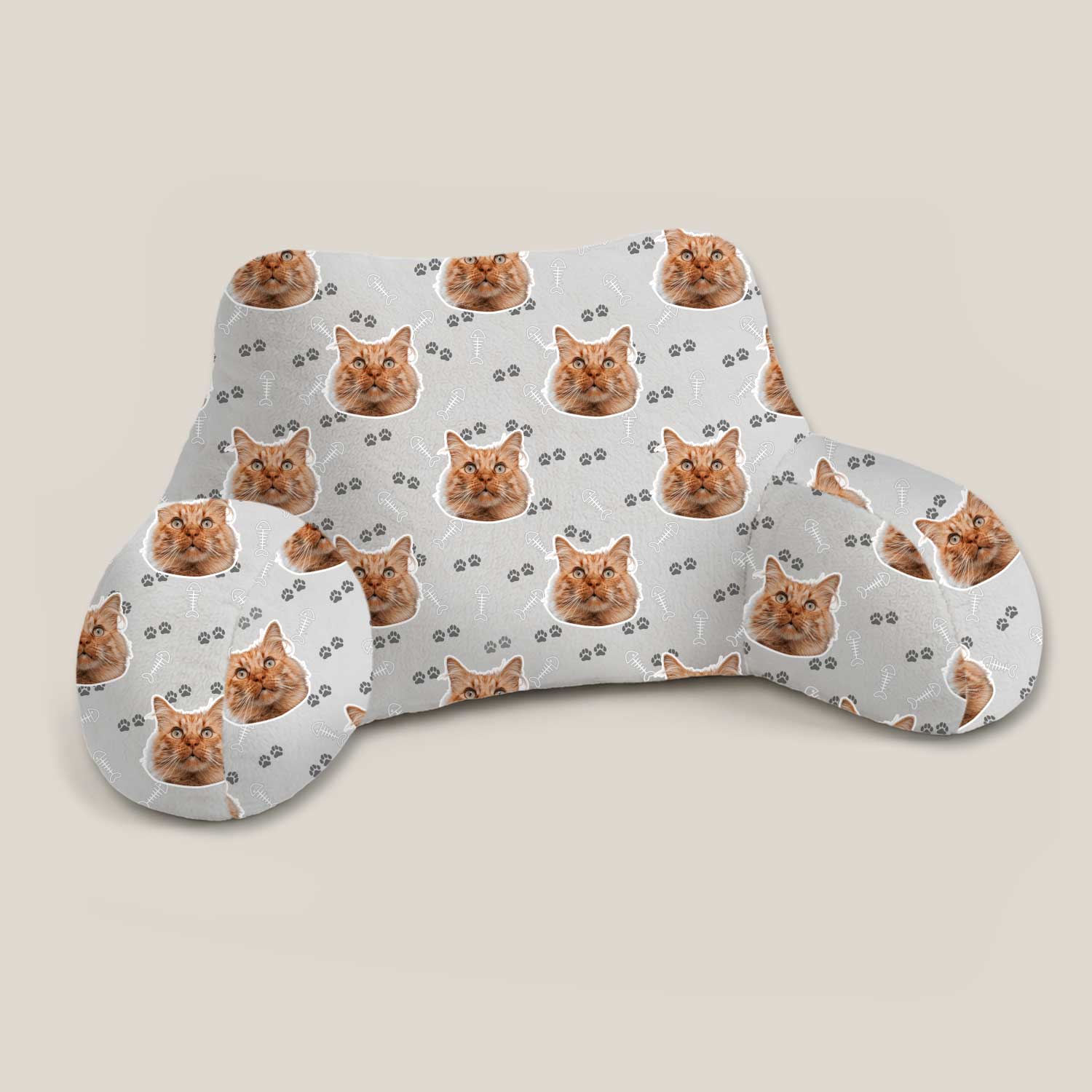 Personalised Cat Cuddle Cushion