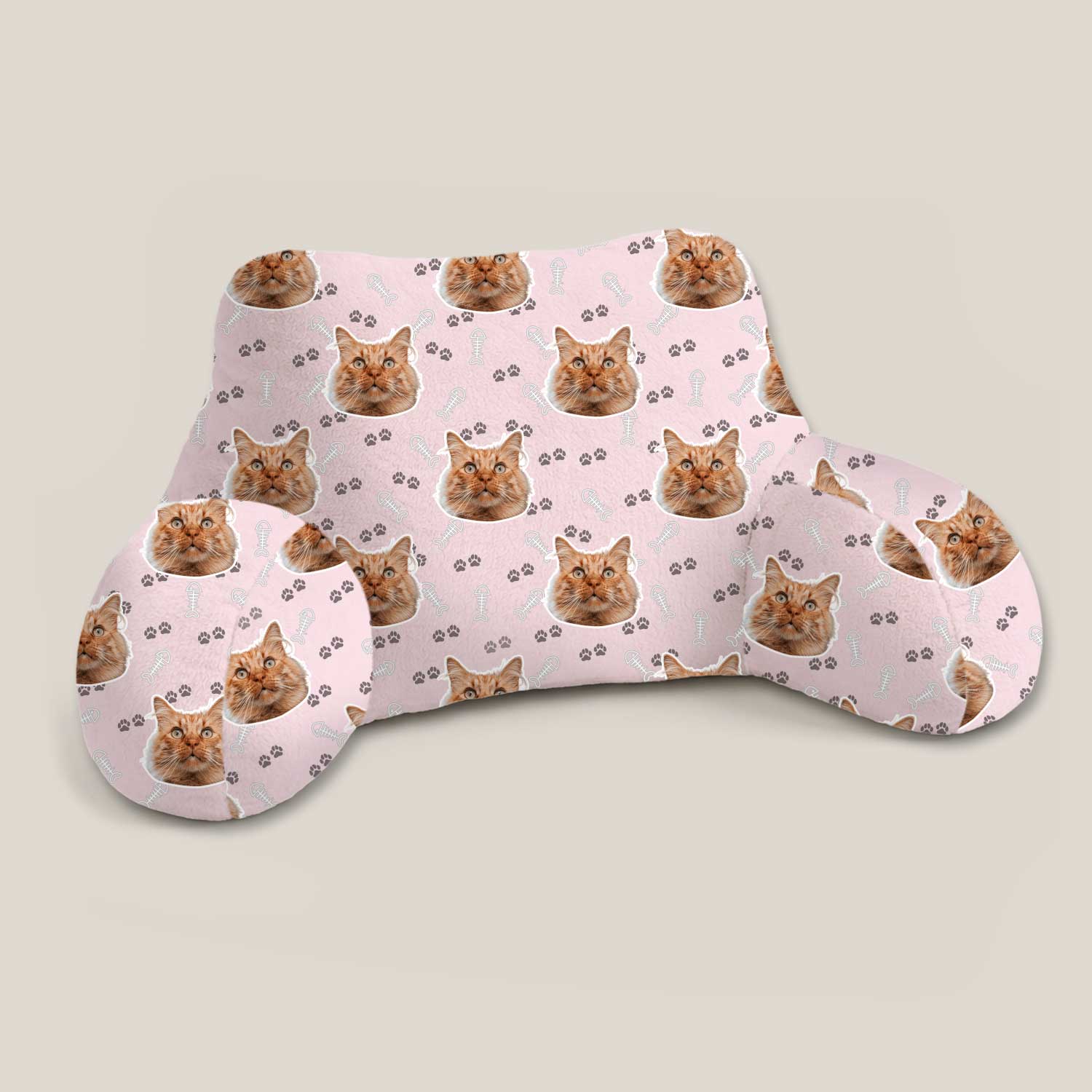 Personalised Cat Cuddle Cushion