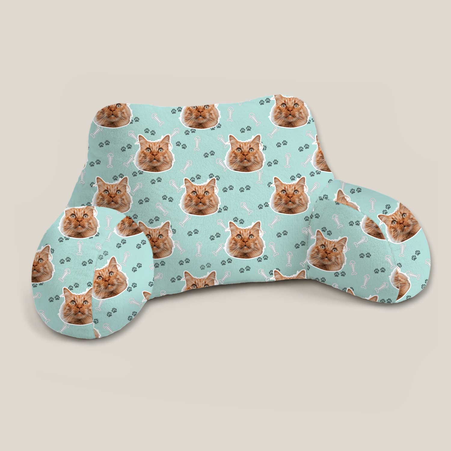 Personalised Cat Cuddle Cushion