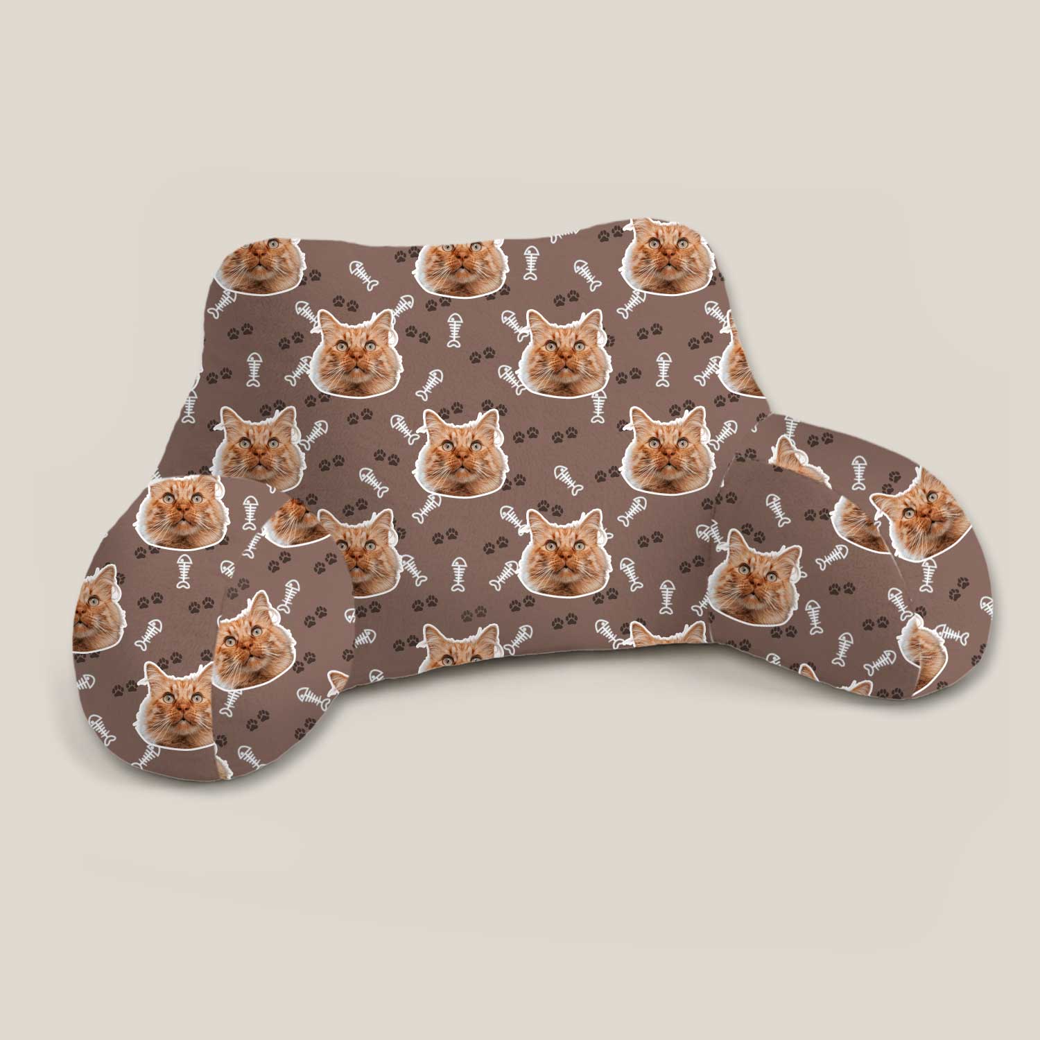 Personalised Cat Cuddle Cushion