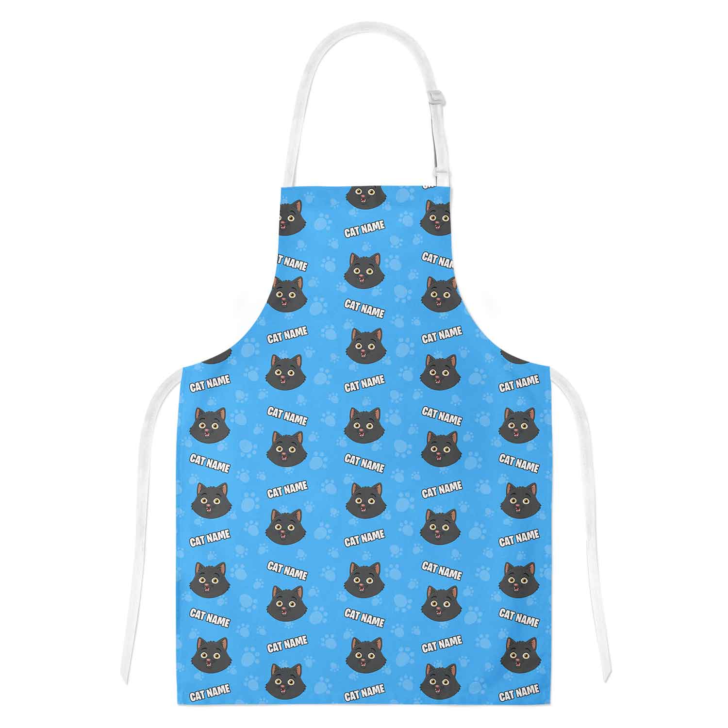 Your Cat Cartoon Personalised Apron
