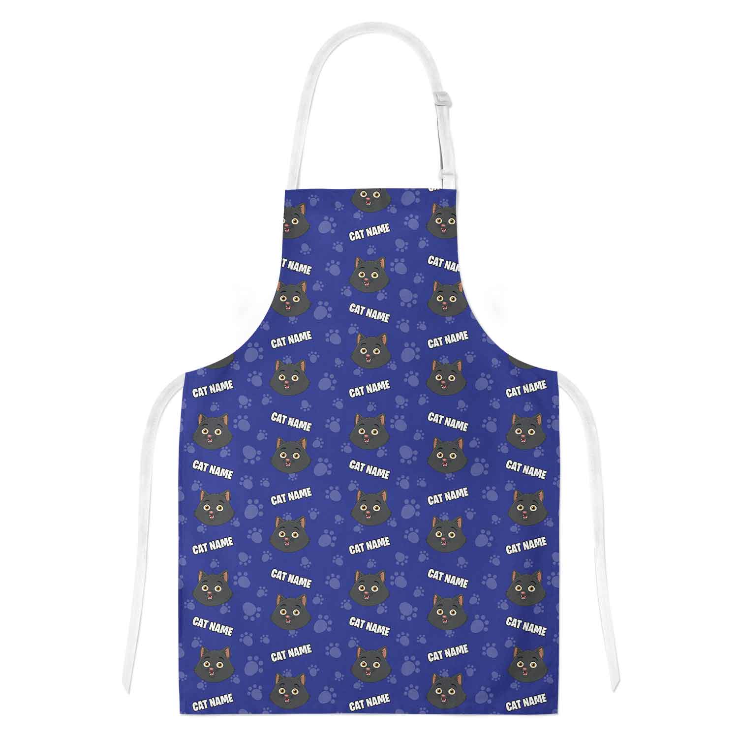 Your Cat Cartoon Personalised Apron