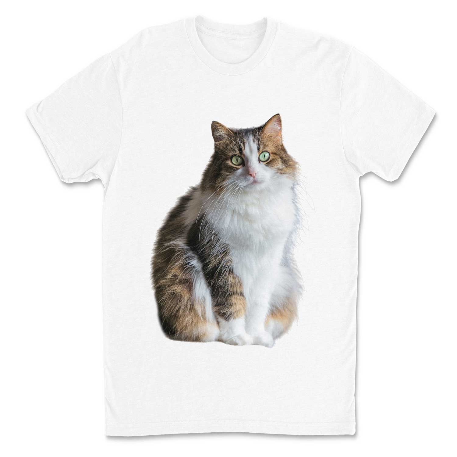 Cat Photo Unisex T-Shirt